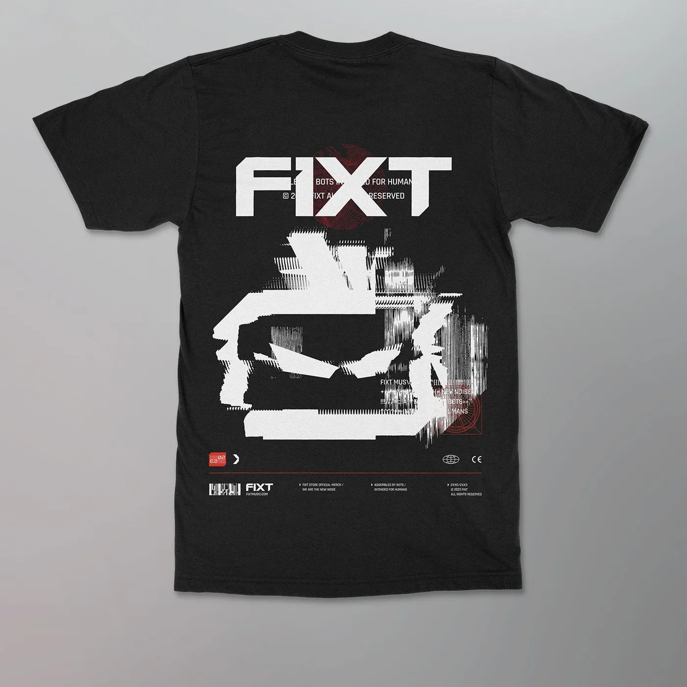 FiXT- Distorted Pandemonium Shirt