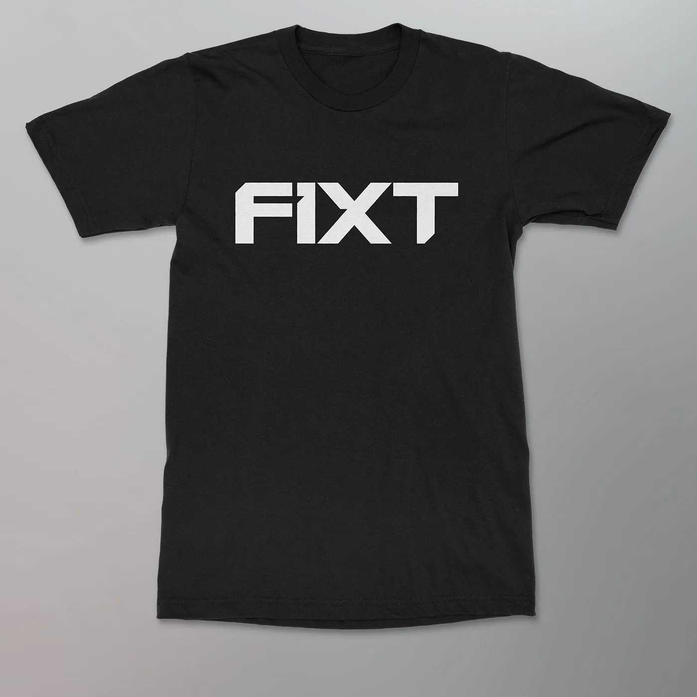 FiXT - Logo Shirt [Black]