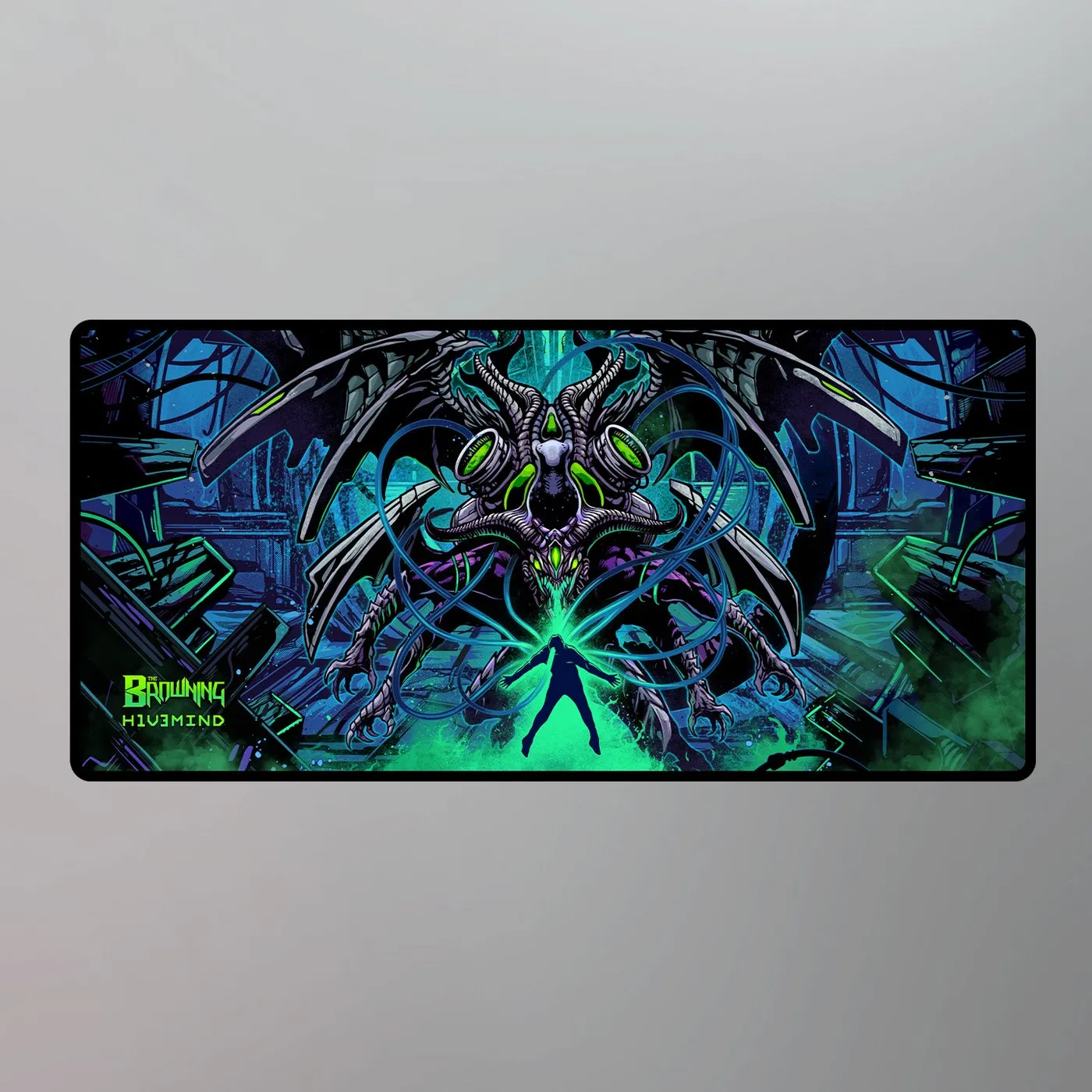 The Browning - Hivemind Gamer Mousepad