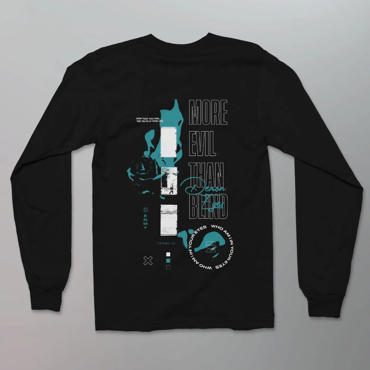 ENMY - Demon Eyes L/S Shirt