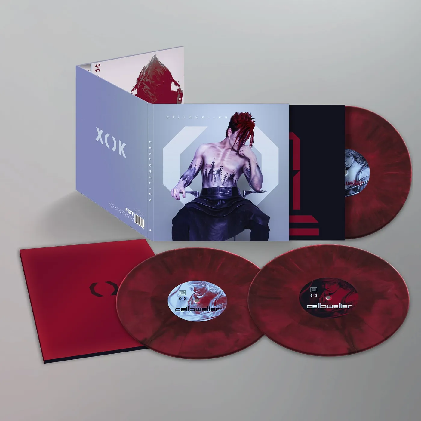 Celldweller - Celldweller [Definitive Edition 3LP Vinyl]