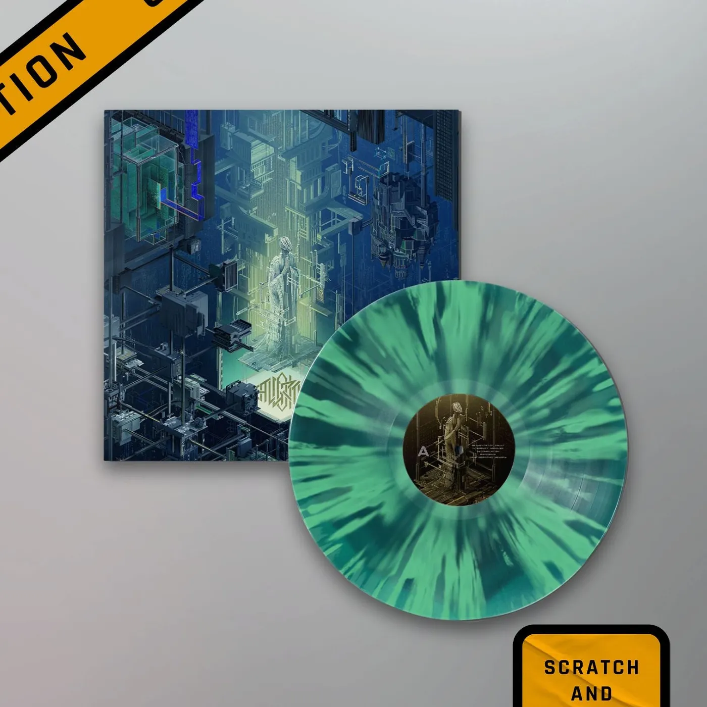 The Algorithm - Data Renaissance [Limited Edition Vinyl] [Scratch & Dent]