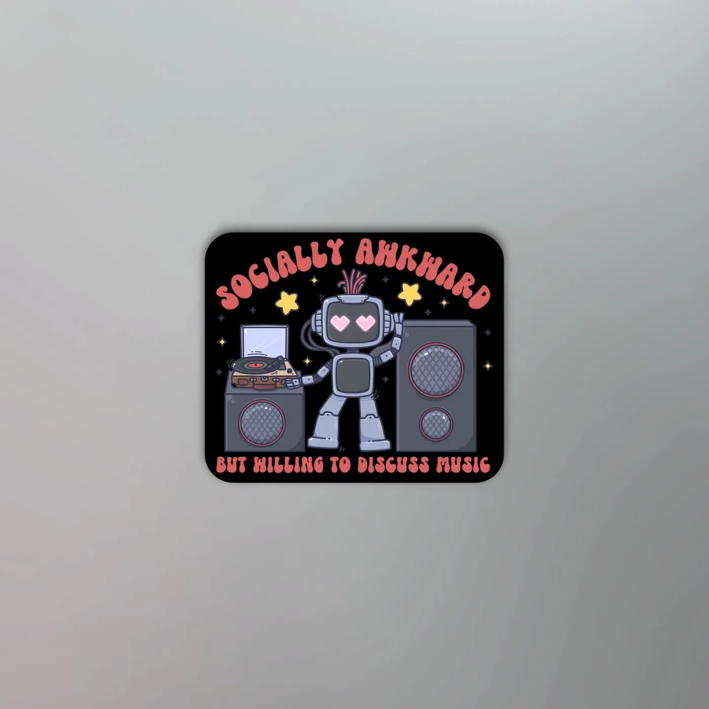 FiXT - Socially Awkward Mousepad