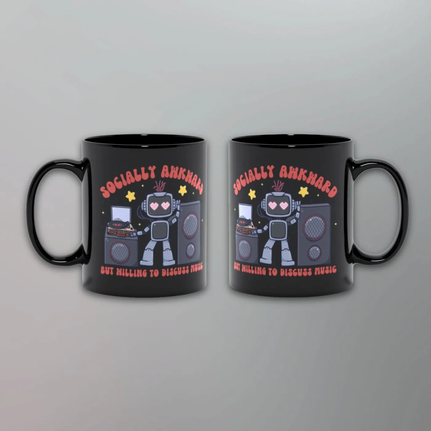 FiXT - Socially Awkward Coffee Mug