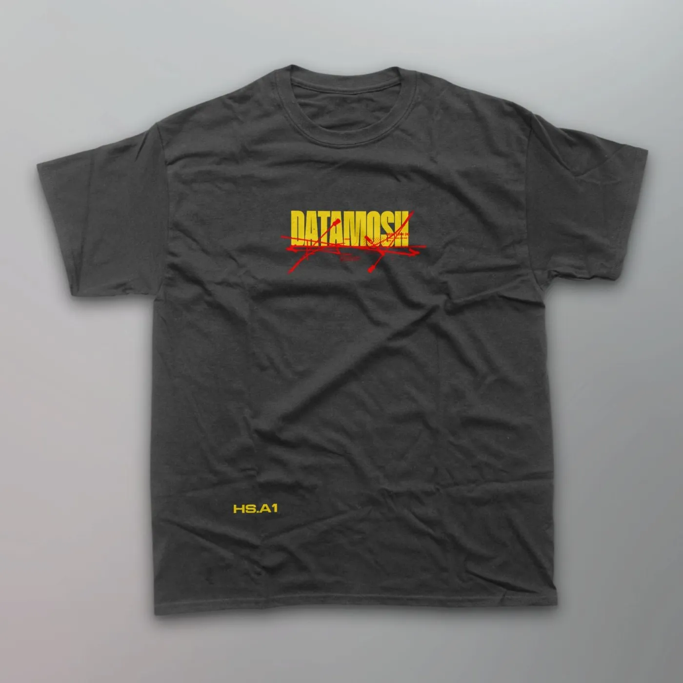 HIGHSOCIETY - Content Destroyers Shirt [Soft Wash Black]