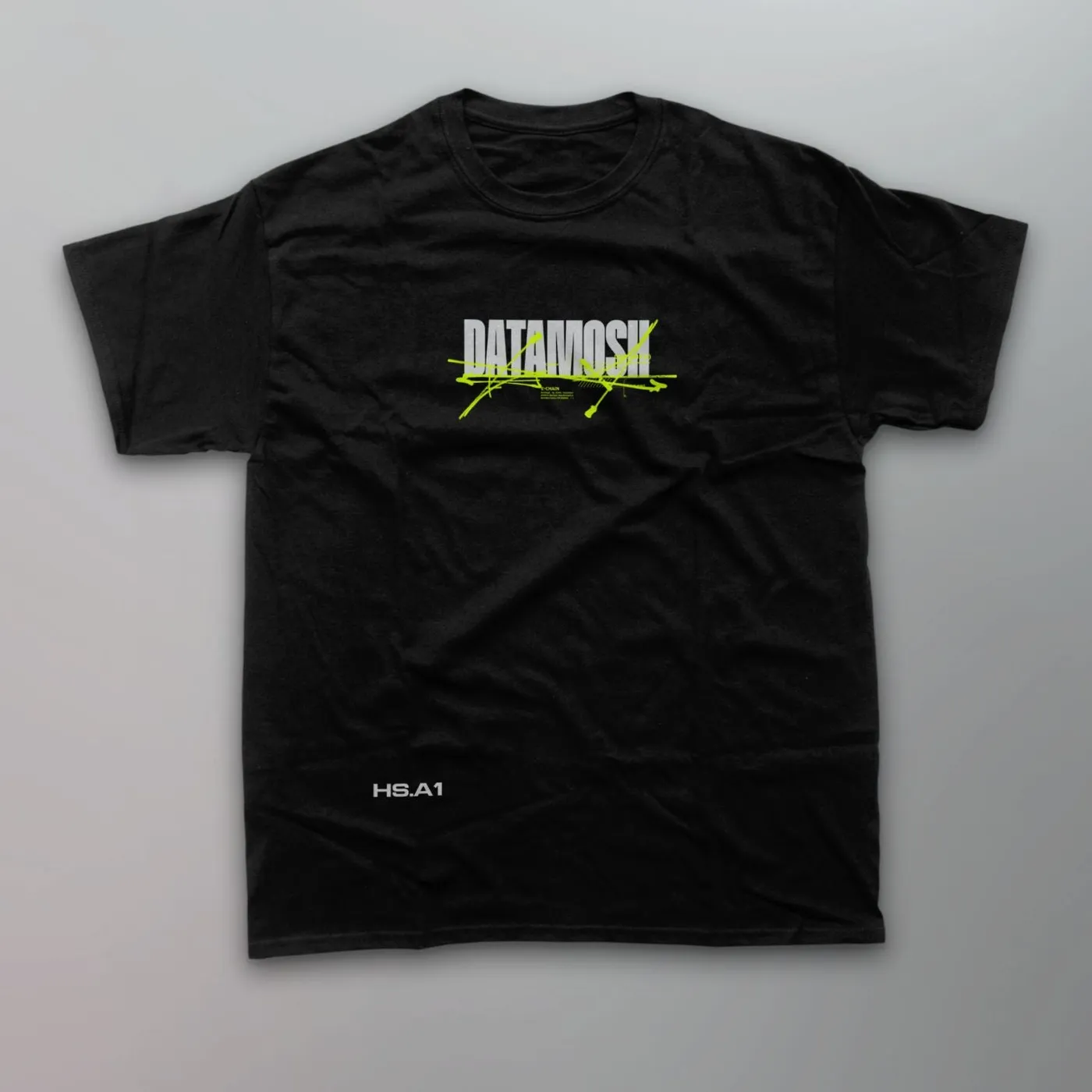 HIGHSOCIETY - Content Destroyer Shirt [Black]