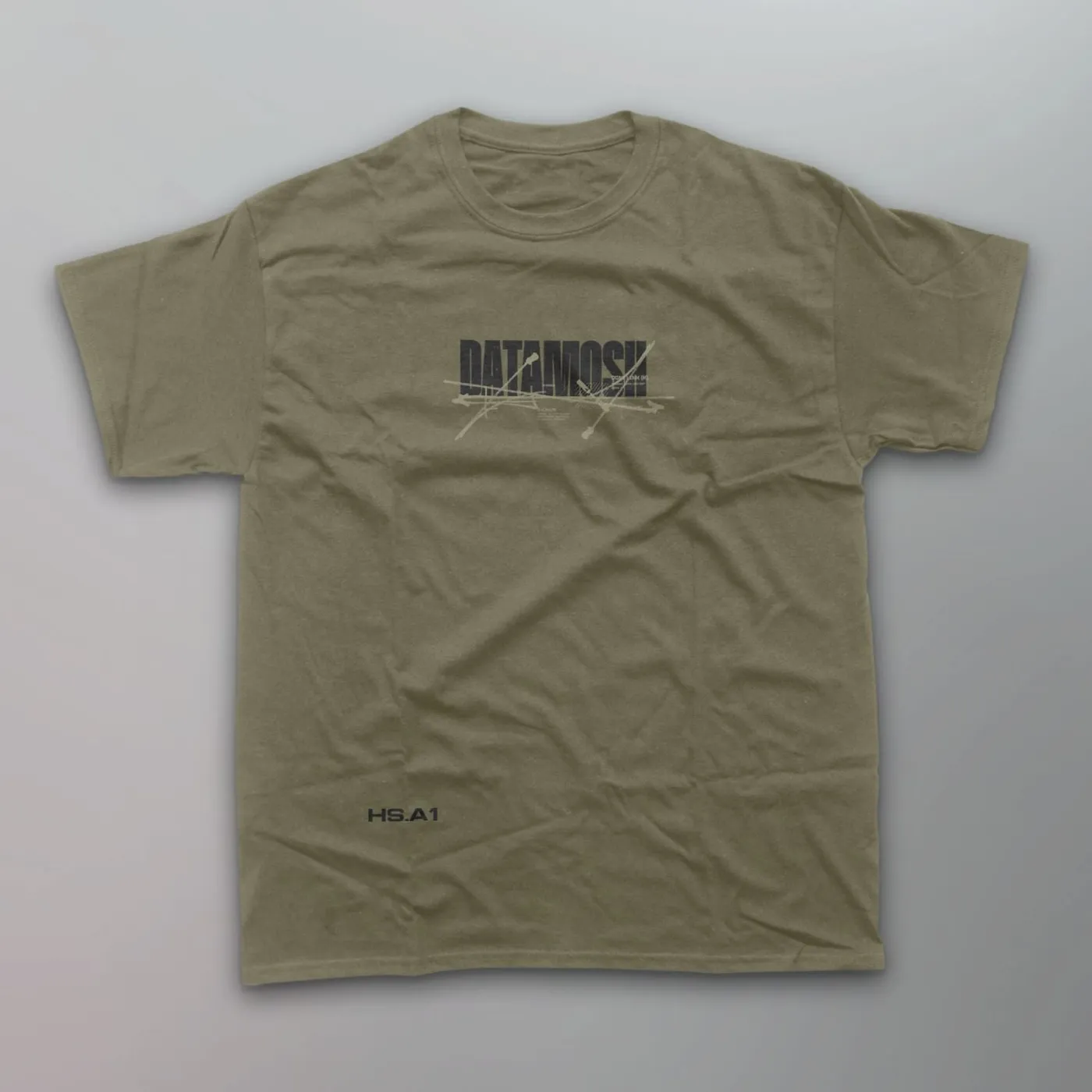 HIGHSOCIETY - Content Destroyer Shirt [Light Olive]
