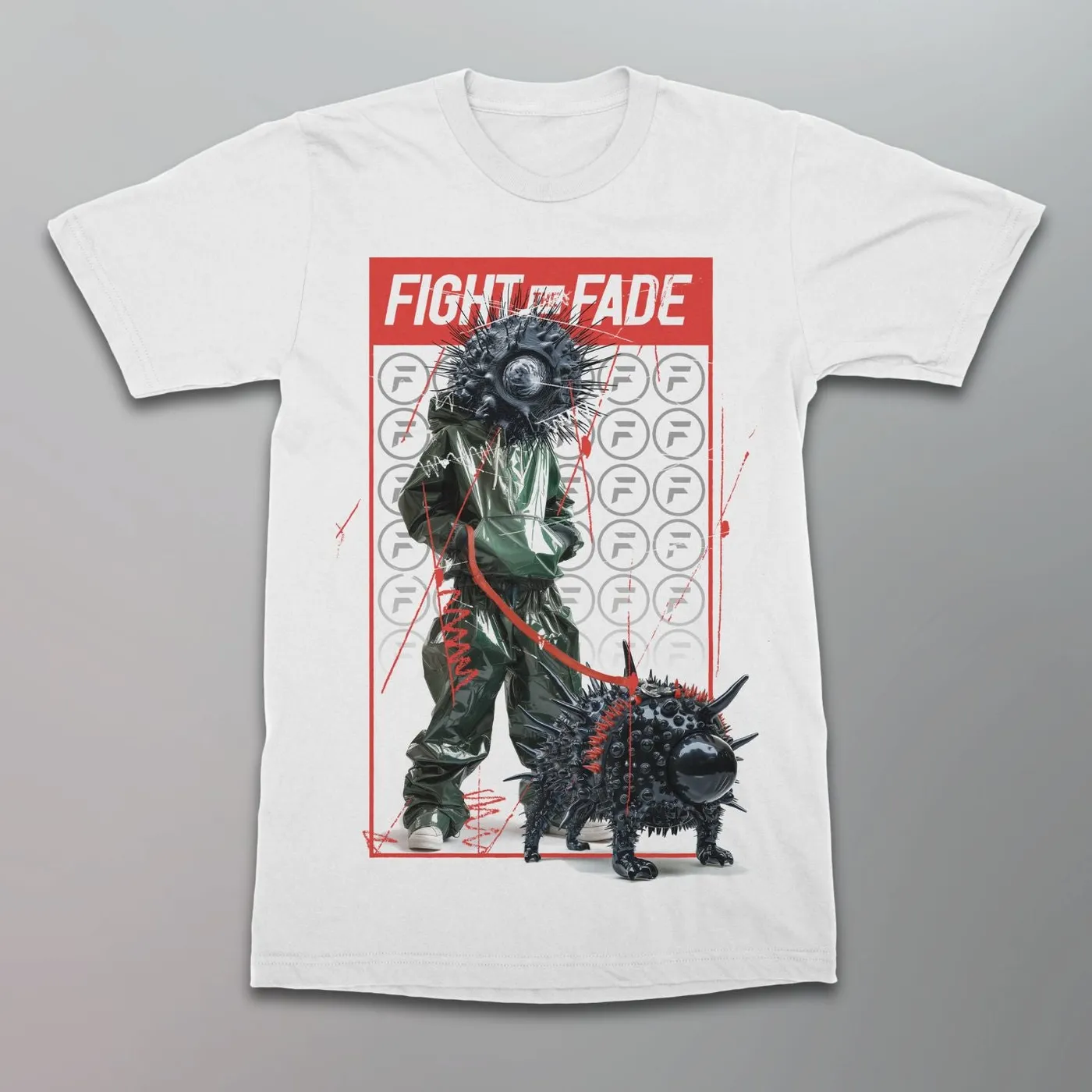 Fight The Fade - Virus Bulldog Shirt