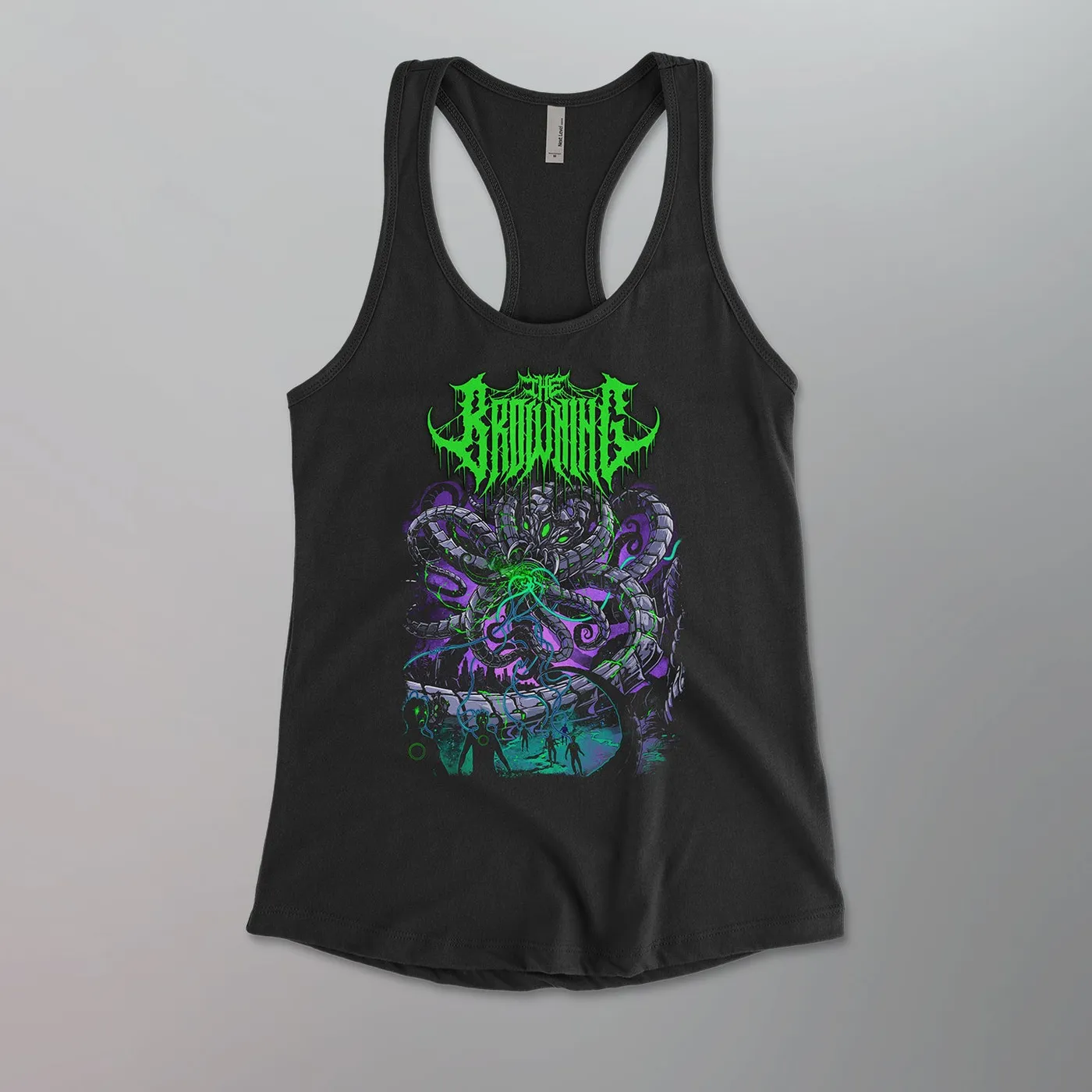 The Browning - Deceiver Tank