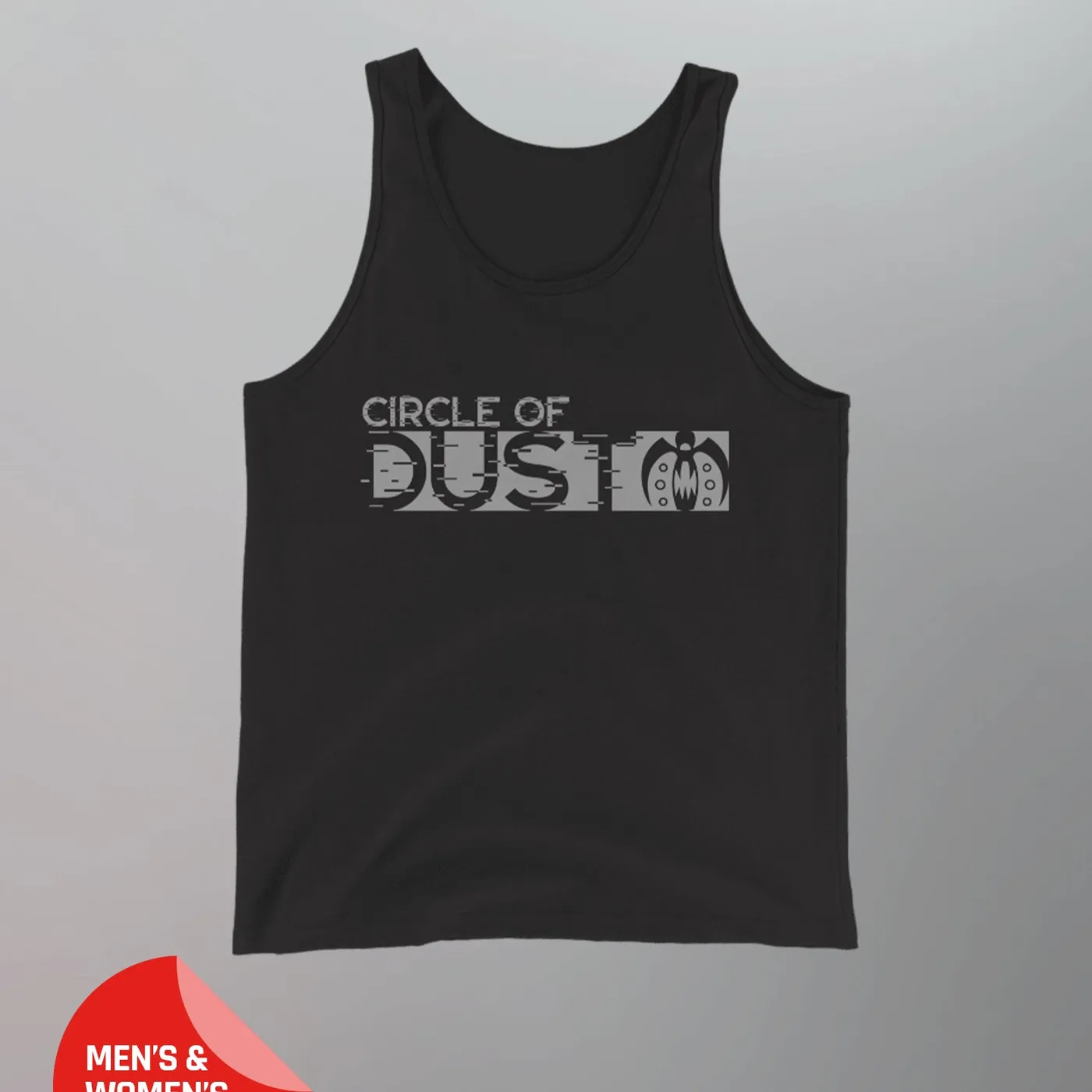 Circle of Dust - Deviate Logo Tank