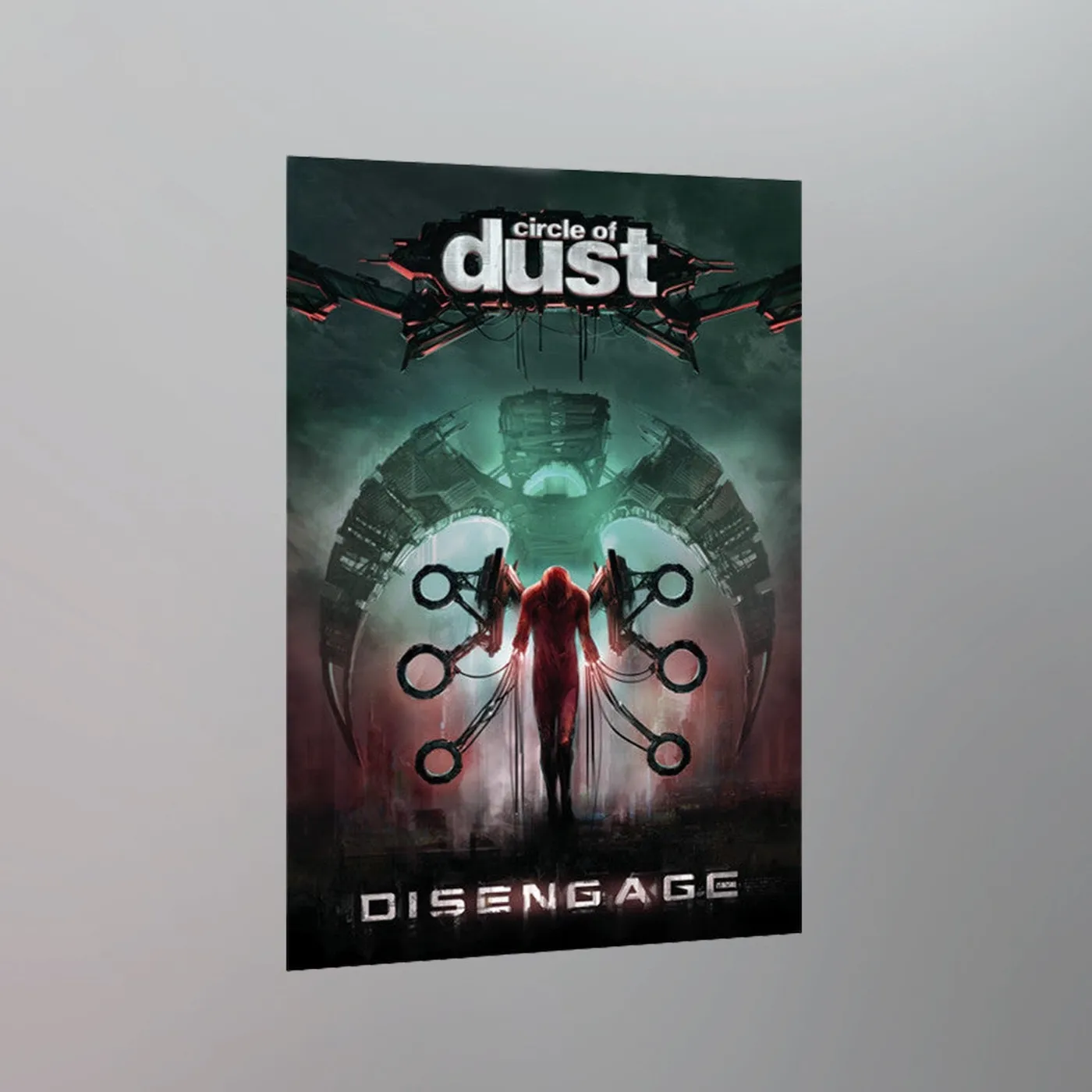 Circle of Dust - Disengage 11x17" Poster