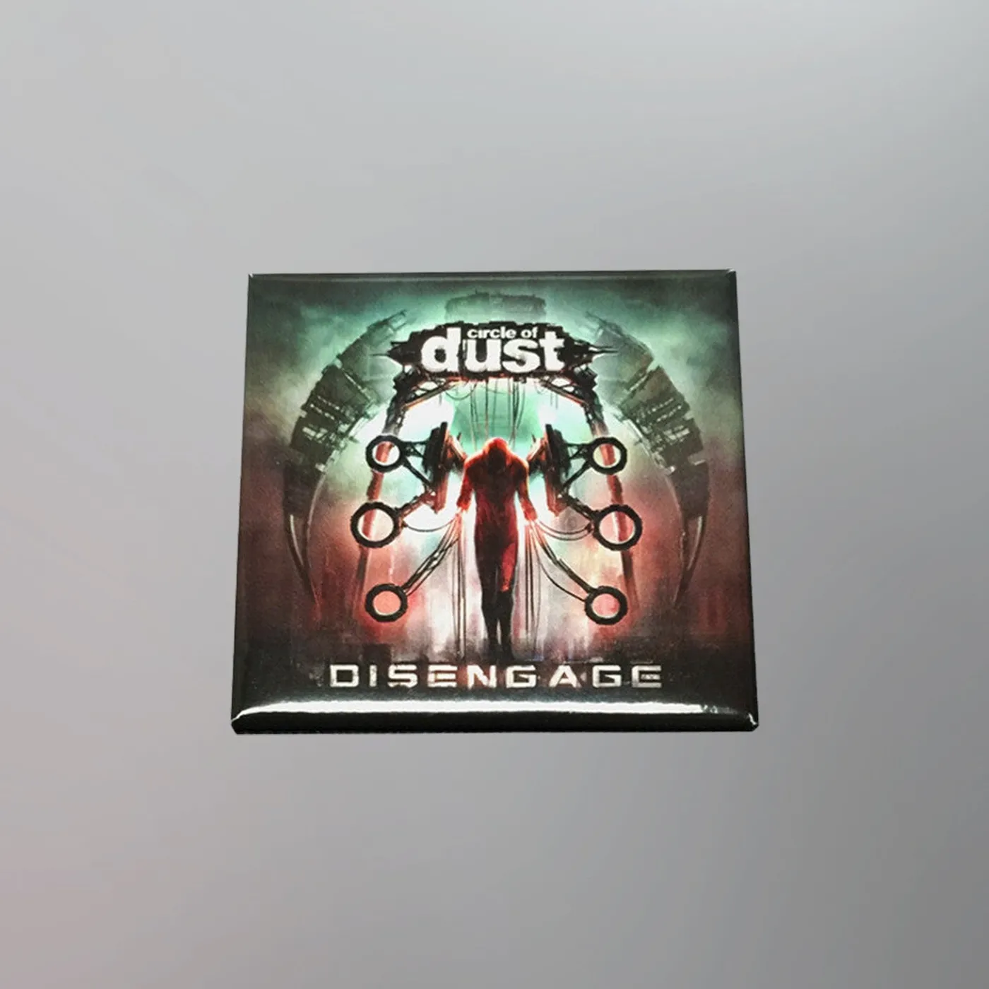 Circle of Dust - Disengage 2" Square Button