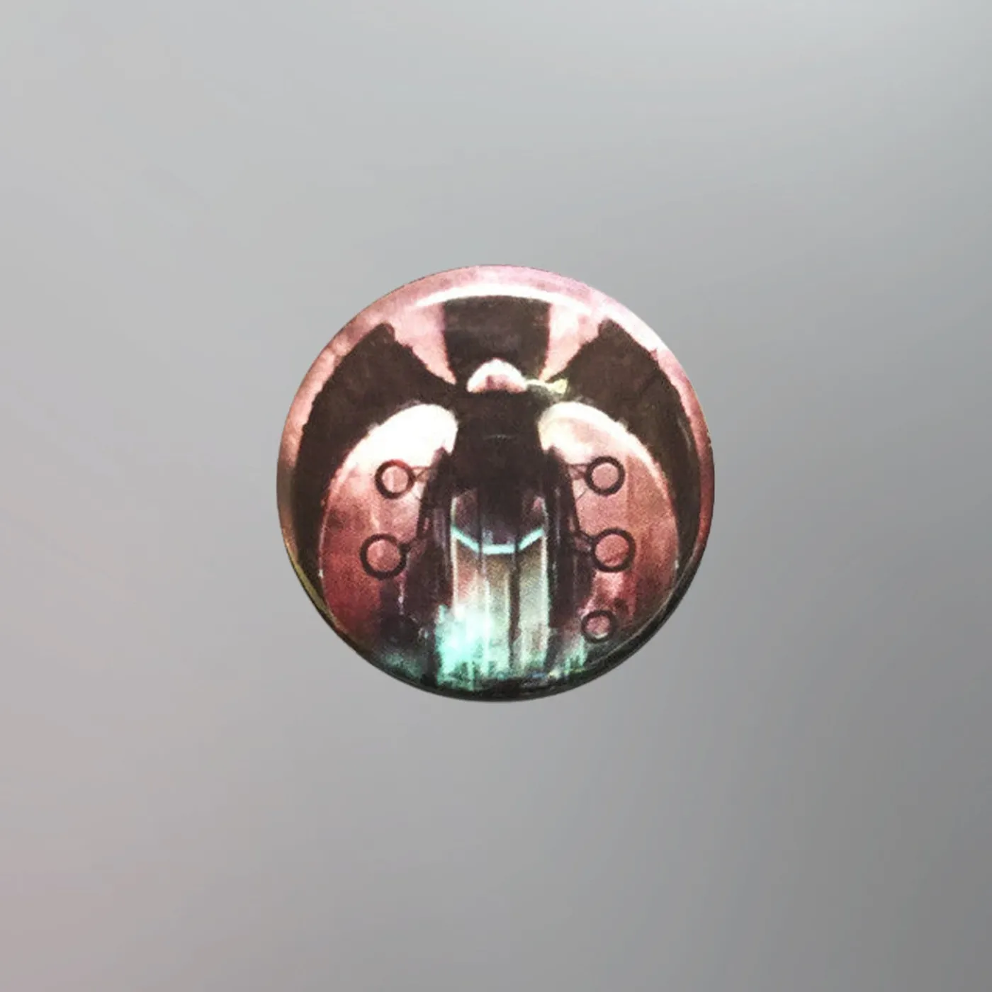 Circle of Dust - Disengage Logo 1" Round Button