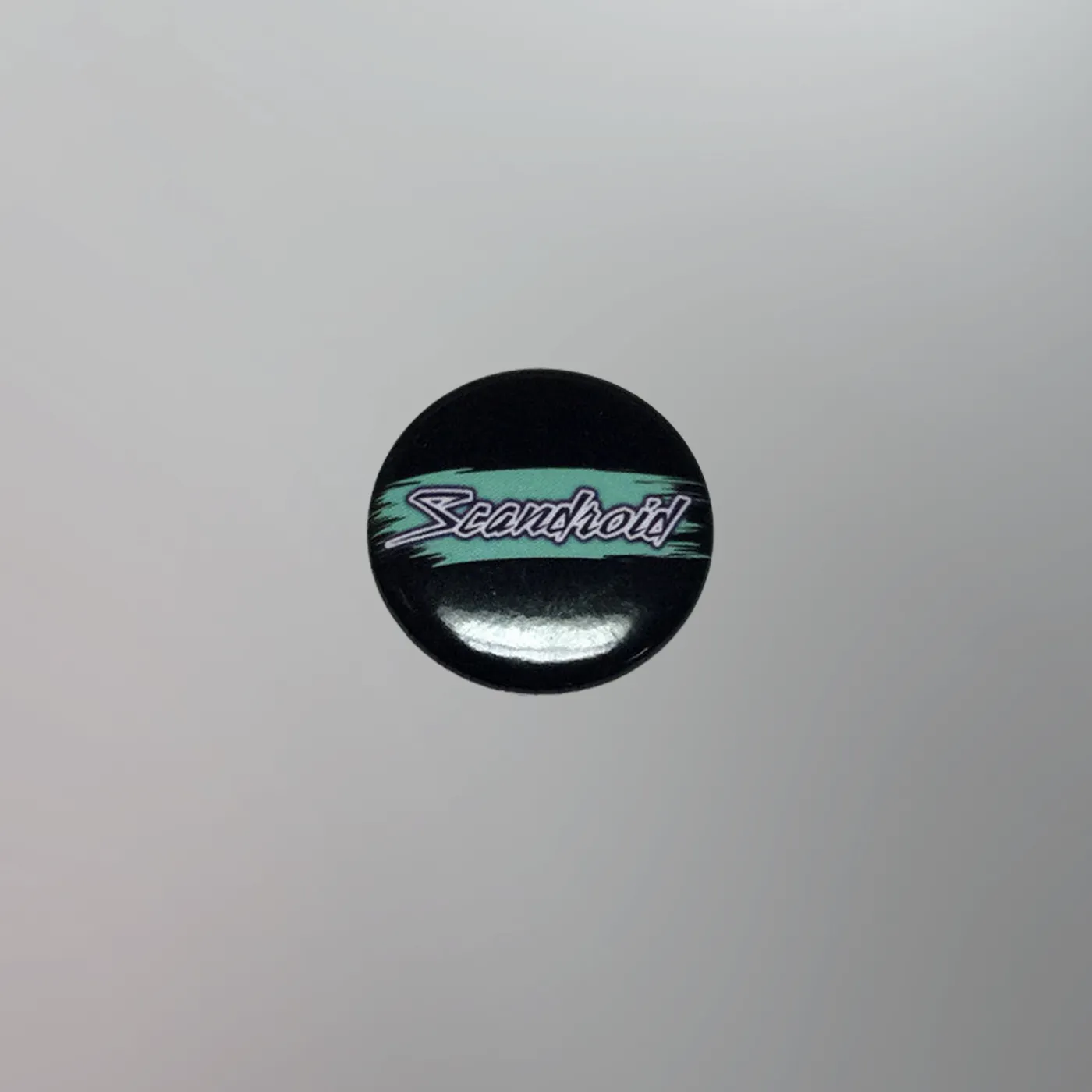 Scandroid - Retro Logo 1" Round Button