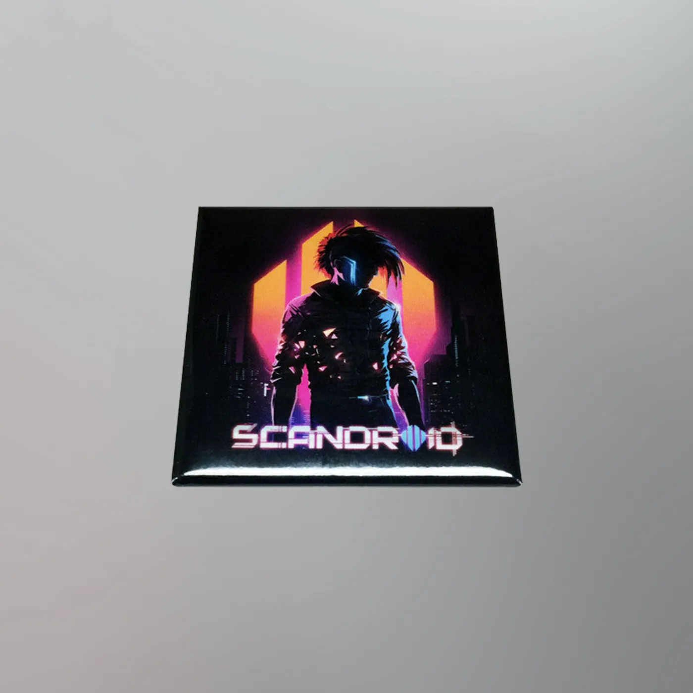 Scandroid - 2517 2" Square Button