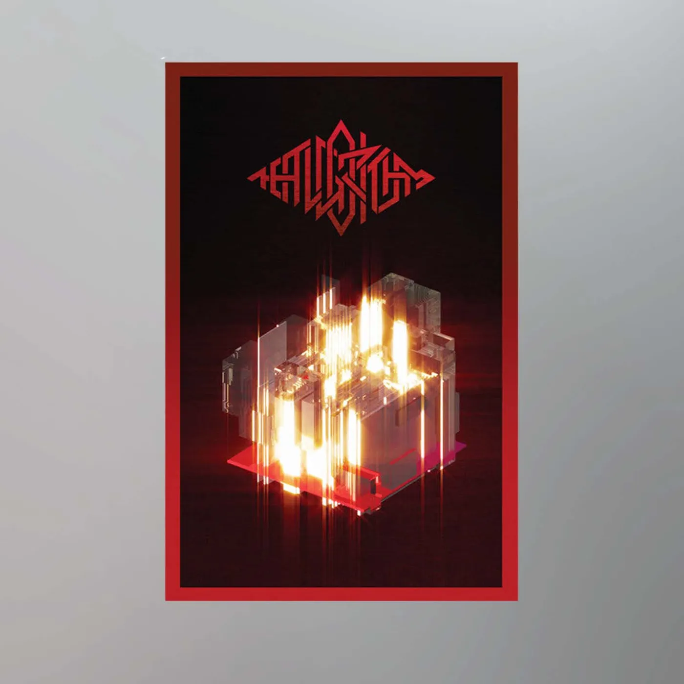 The Algorithm - Overclock 11x17" Poster