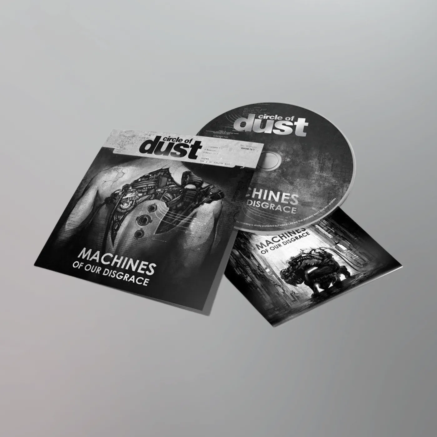 Circle of Dust - Machines of Our Disgrace CD