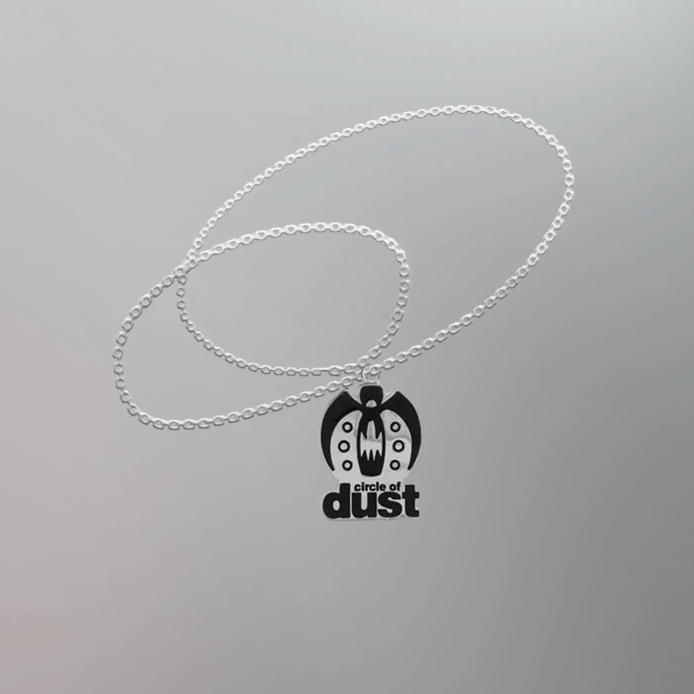 Circle of Dust - Logo Pendant Necklace