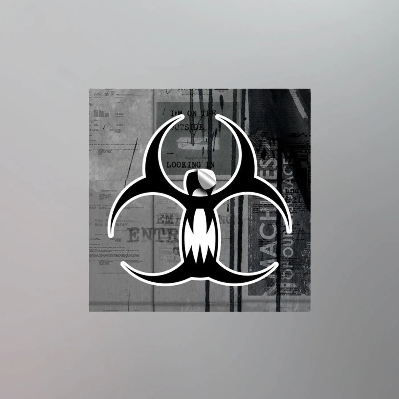 Circle of Dust - Contagion Kiss-Cut Sticker