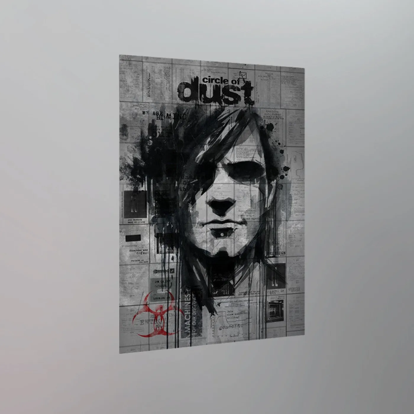 Circle of Dust - Machines of Our Disgrace 11x17" Poster