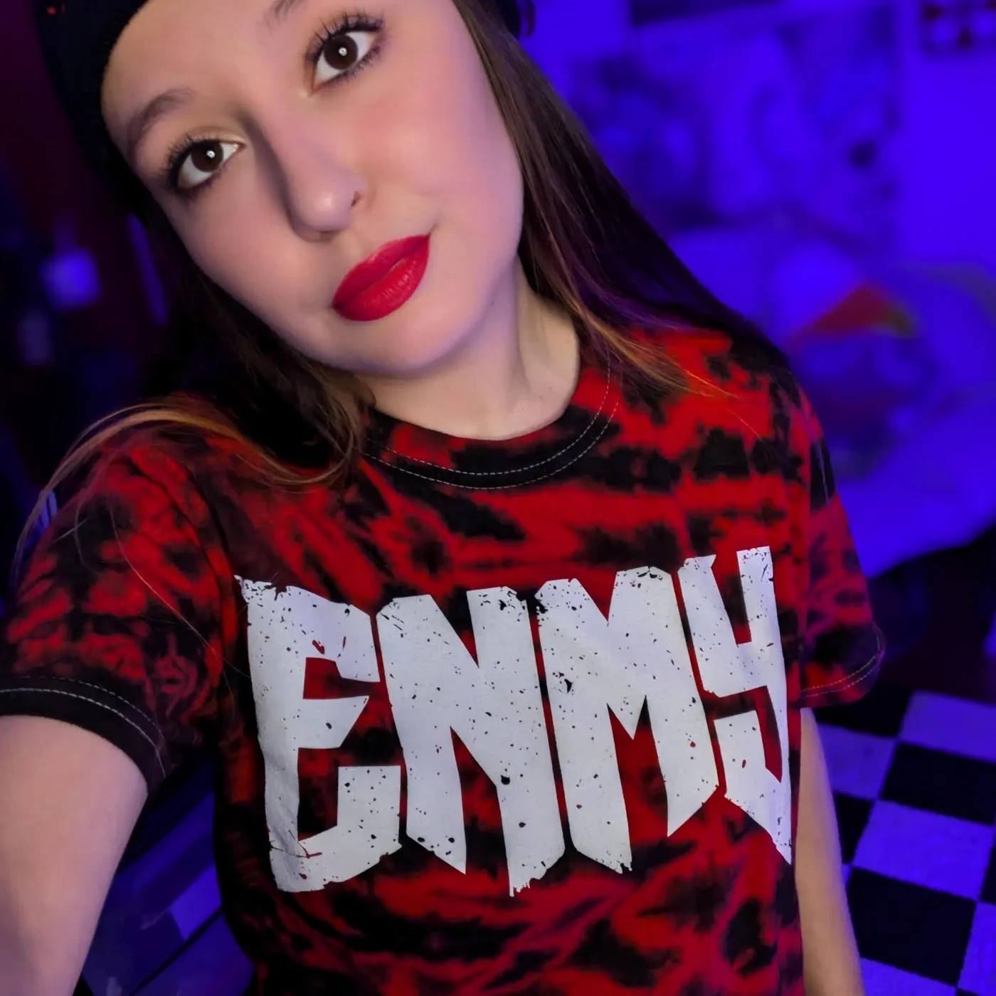 ENMY - DOOM Tie-Dyed Shirt