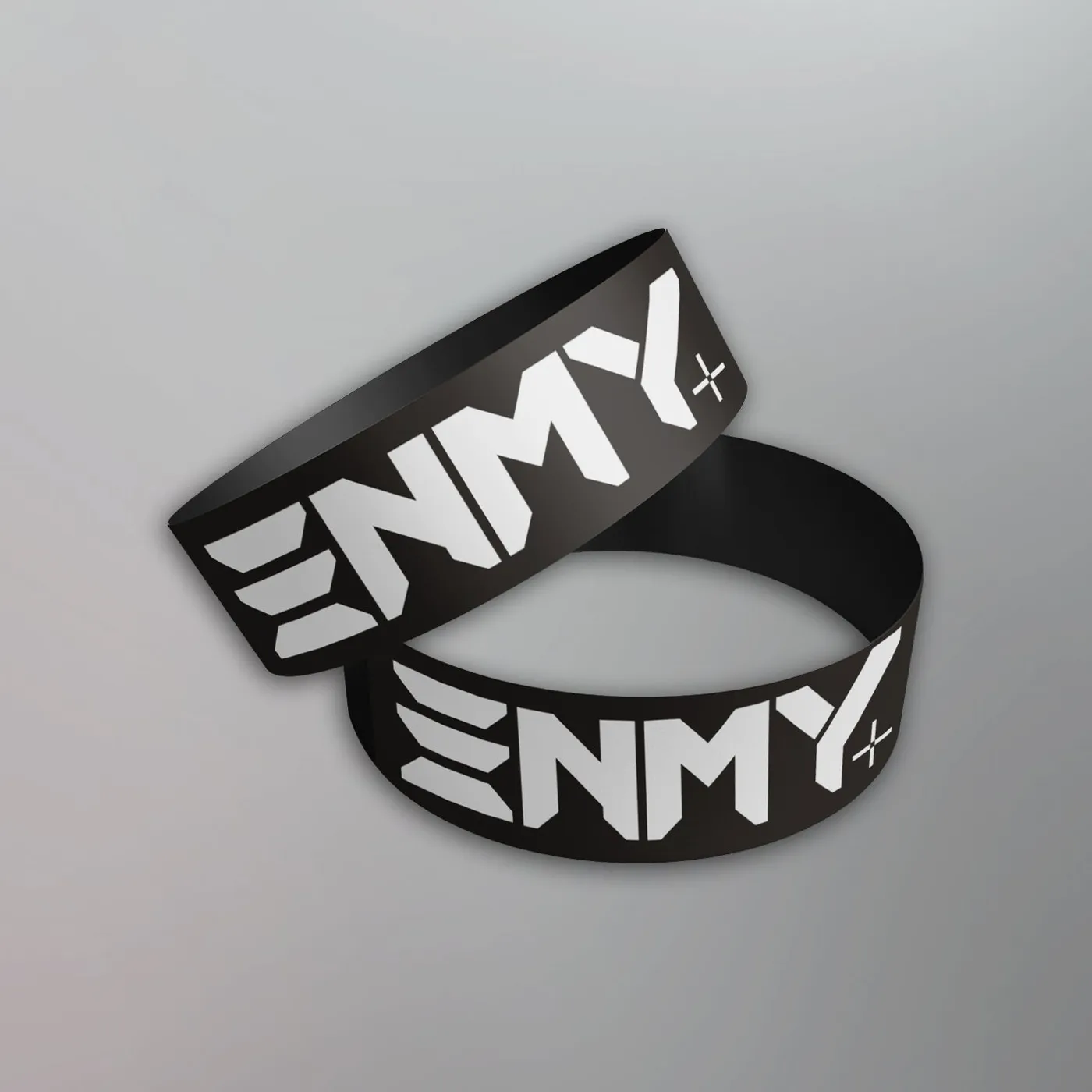 ENMY - Crosshair Logo Wristband