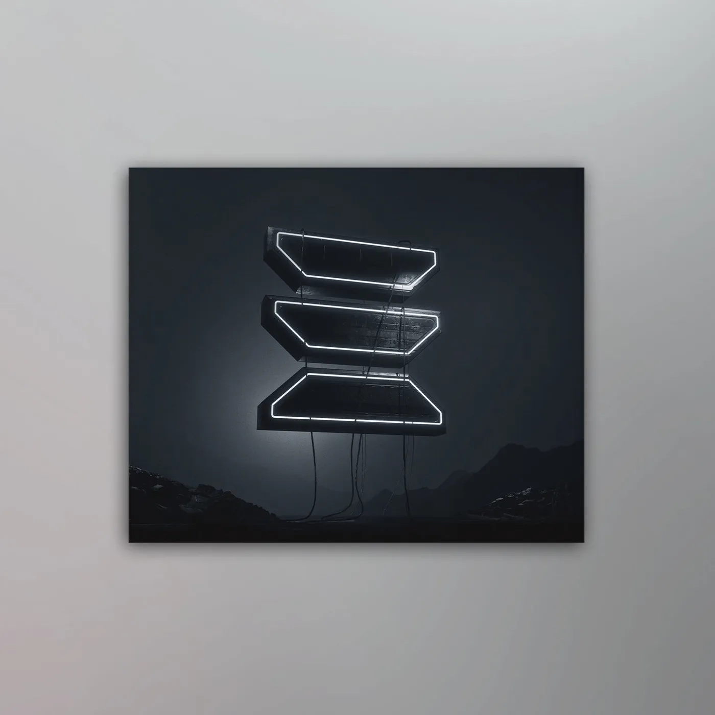 ENMY - Monolith Canvas Art Print