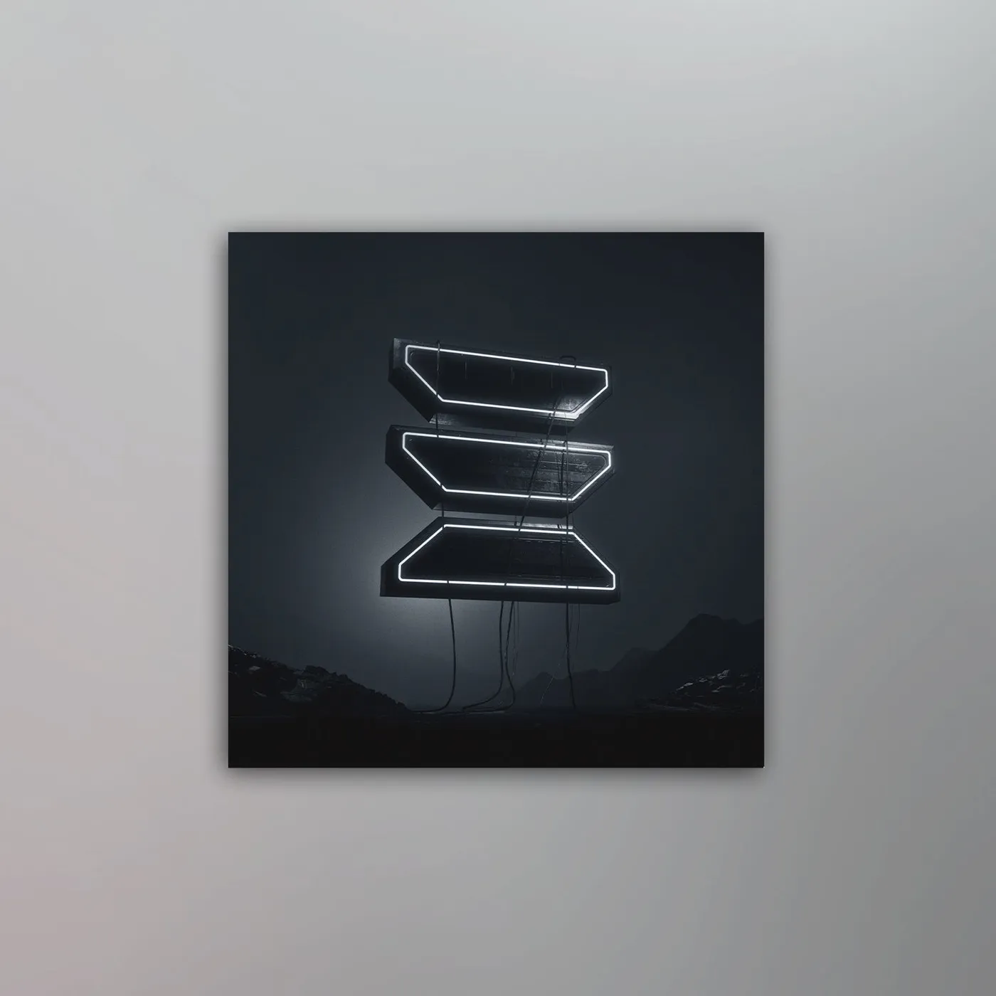 ENMY - Monolith Canvas Art Print