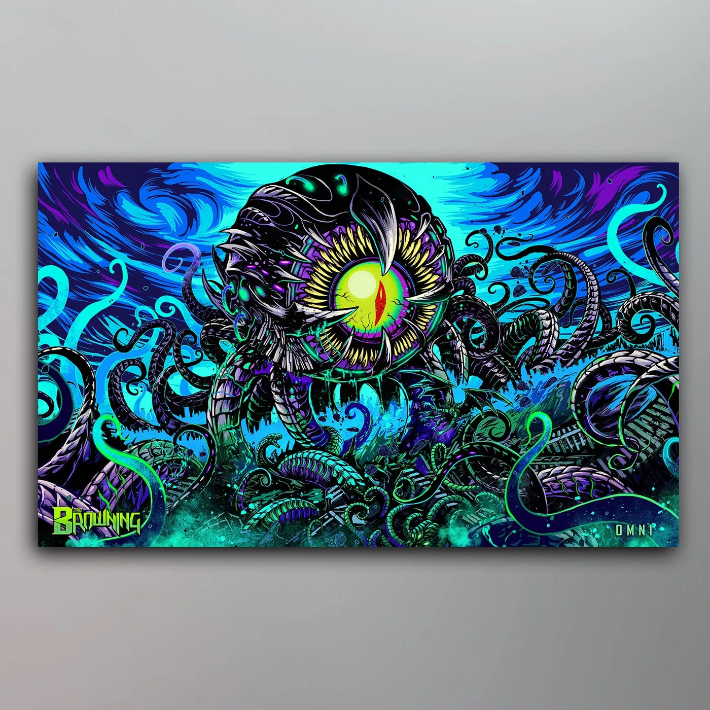 The Browning - OMNI 3x5 Wall Flag