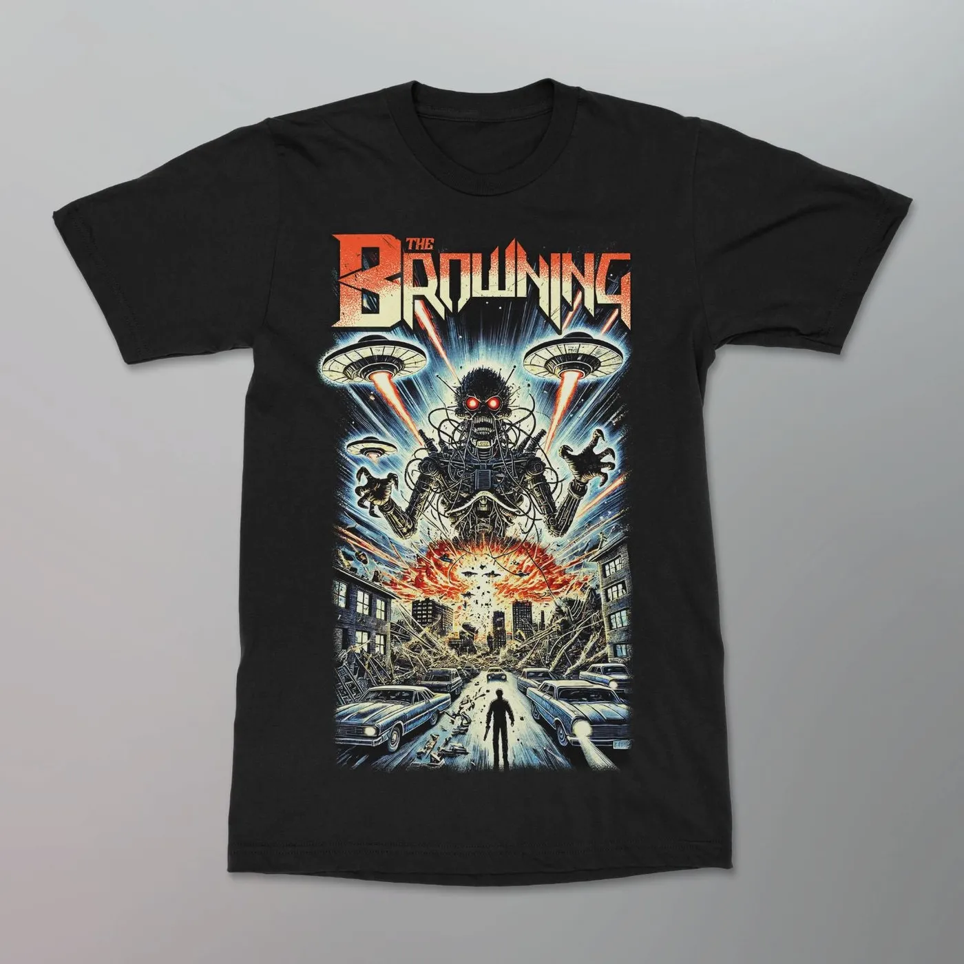 The Browning - New Age God Shirt