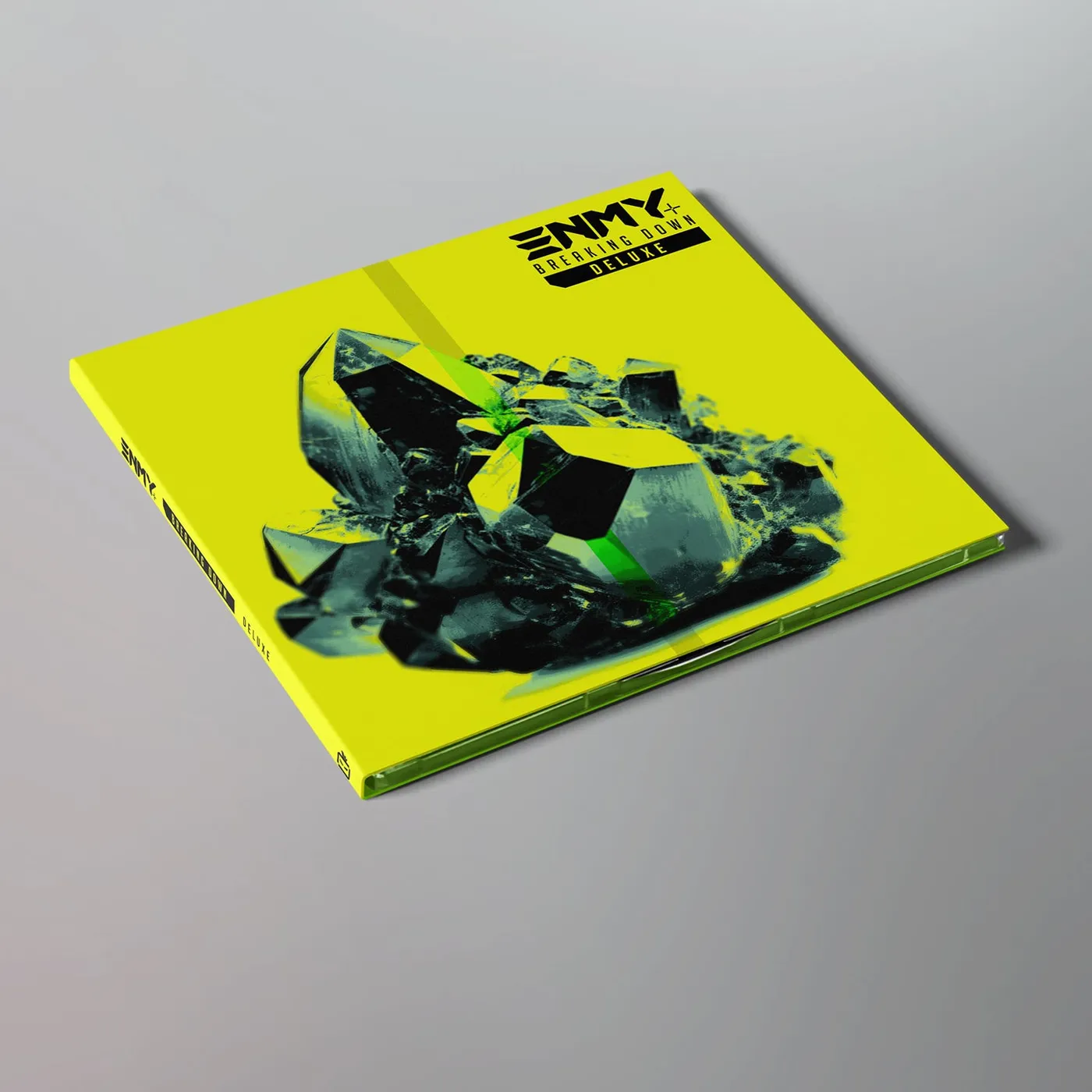 ENMY - Breaking Down CD [Deluxe]