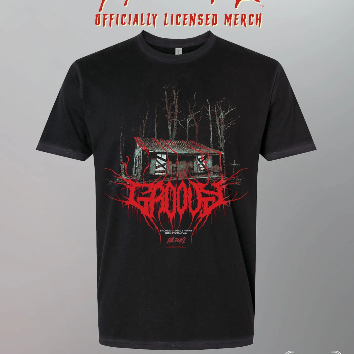 Evil Dead 2 - Groovy Cabin Shirt