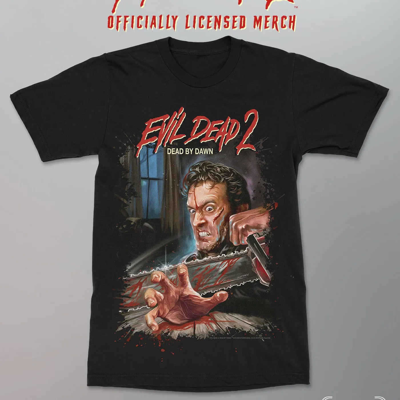 Evil Dead 2 - Chainsaw Shirt