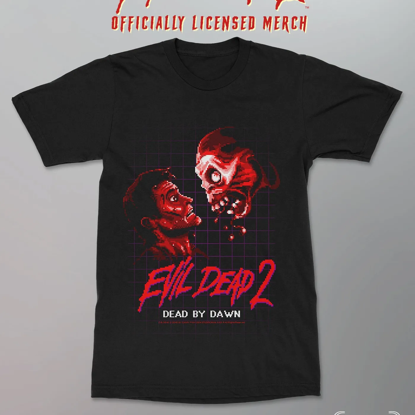 Evil Dead 2 - Dead By Dawn (Demastered) Shirt