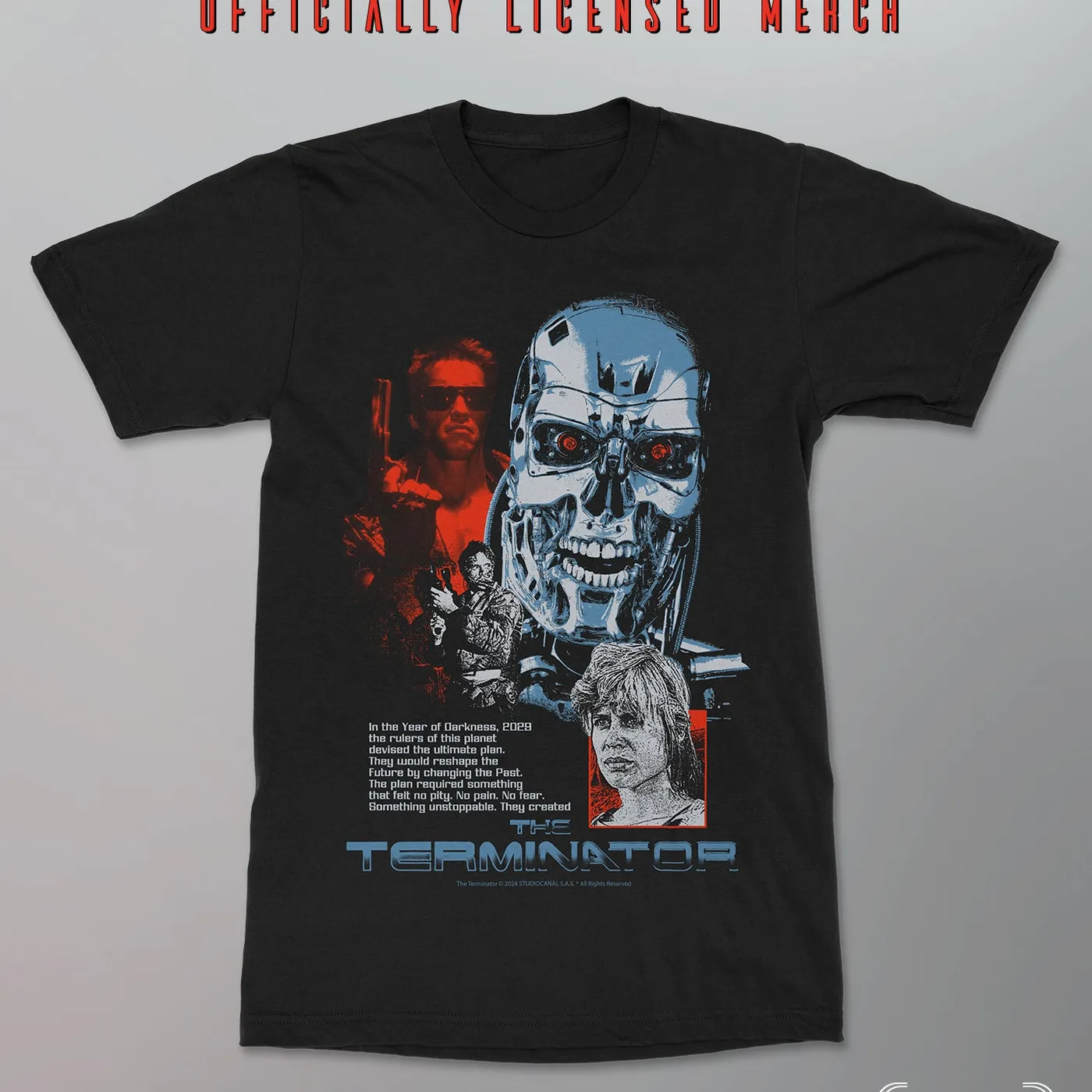 The Terminator - 2029 Shirt