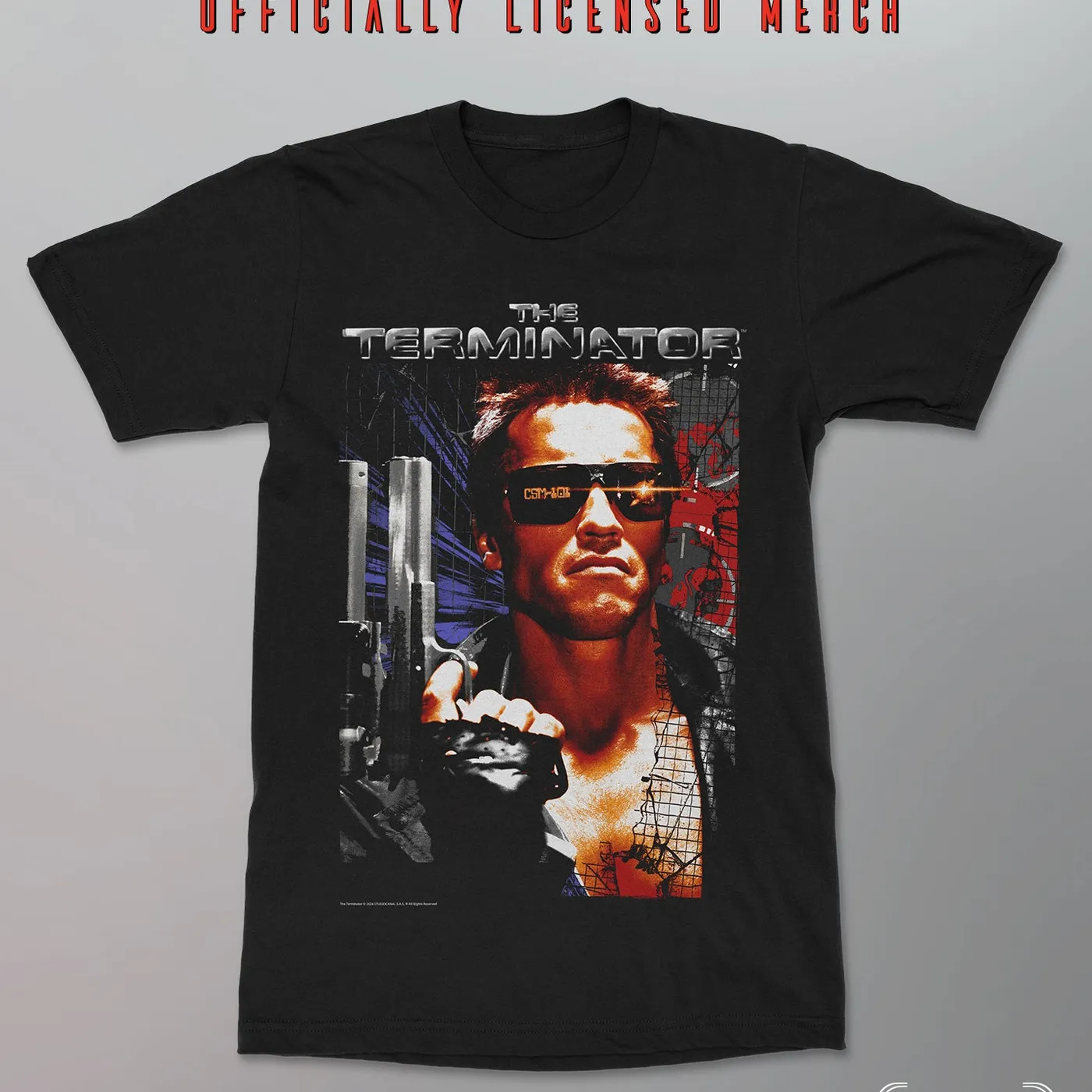 The Terminator - CSM-101 Shirt