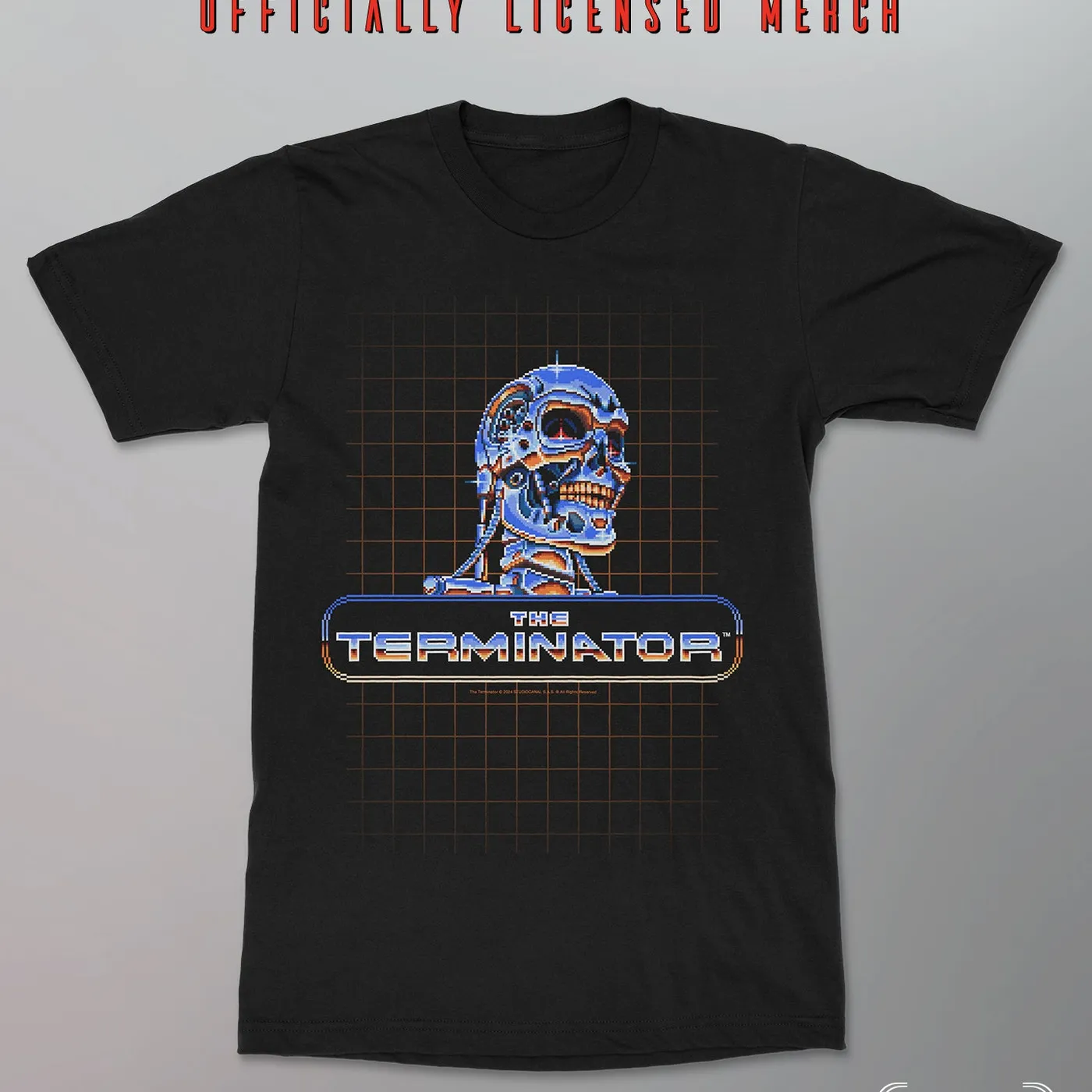 The Terminator - Demastered Shirt
