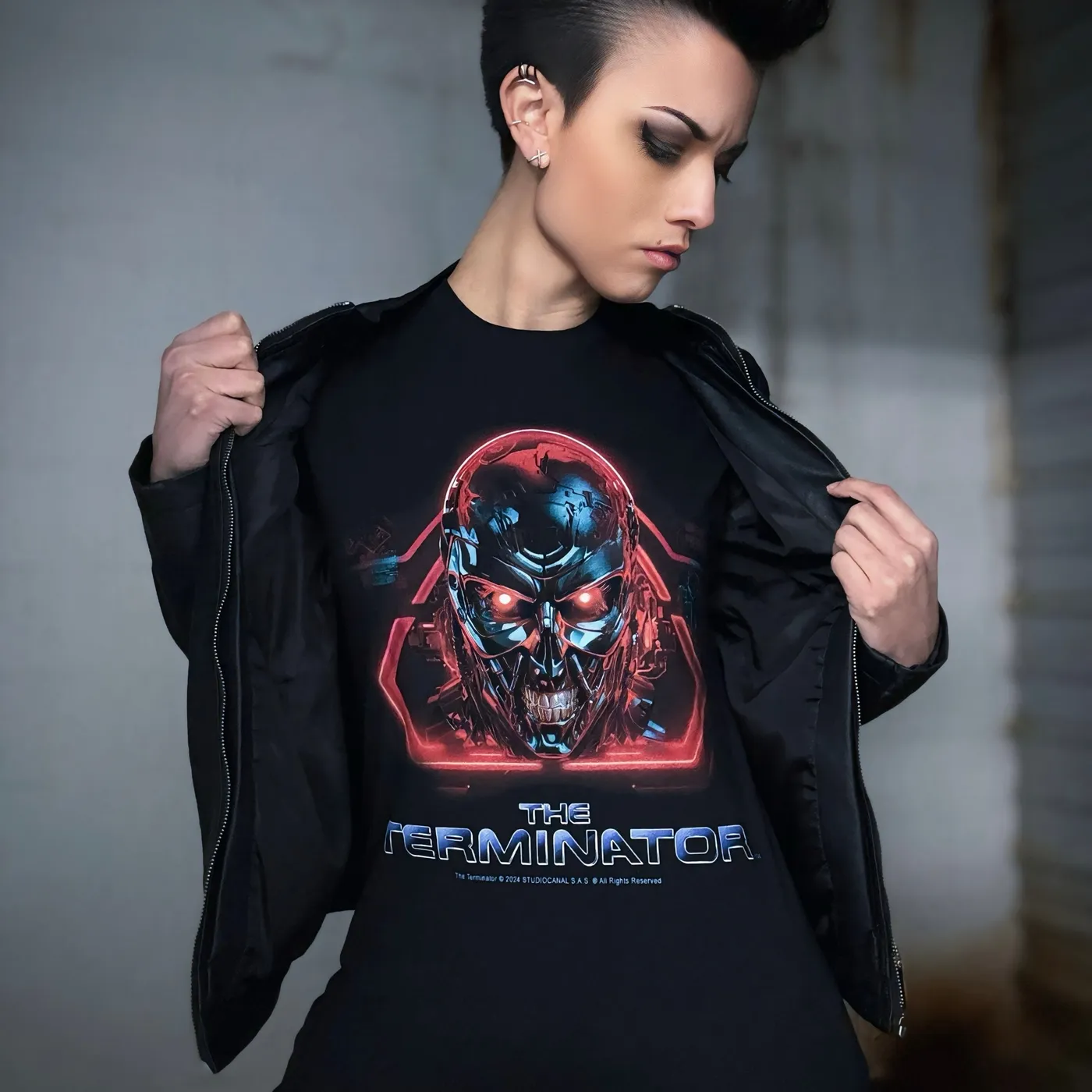 The Terminator - Skynet Shirt