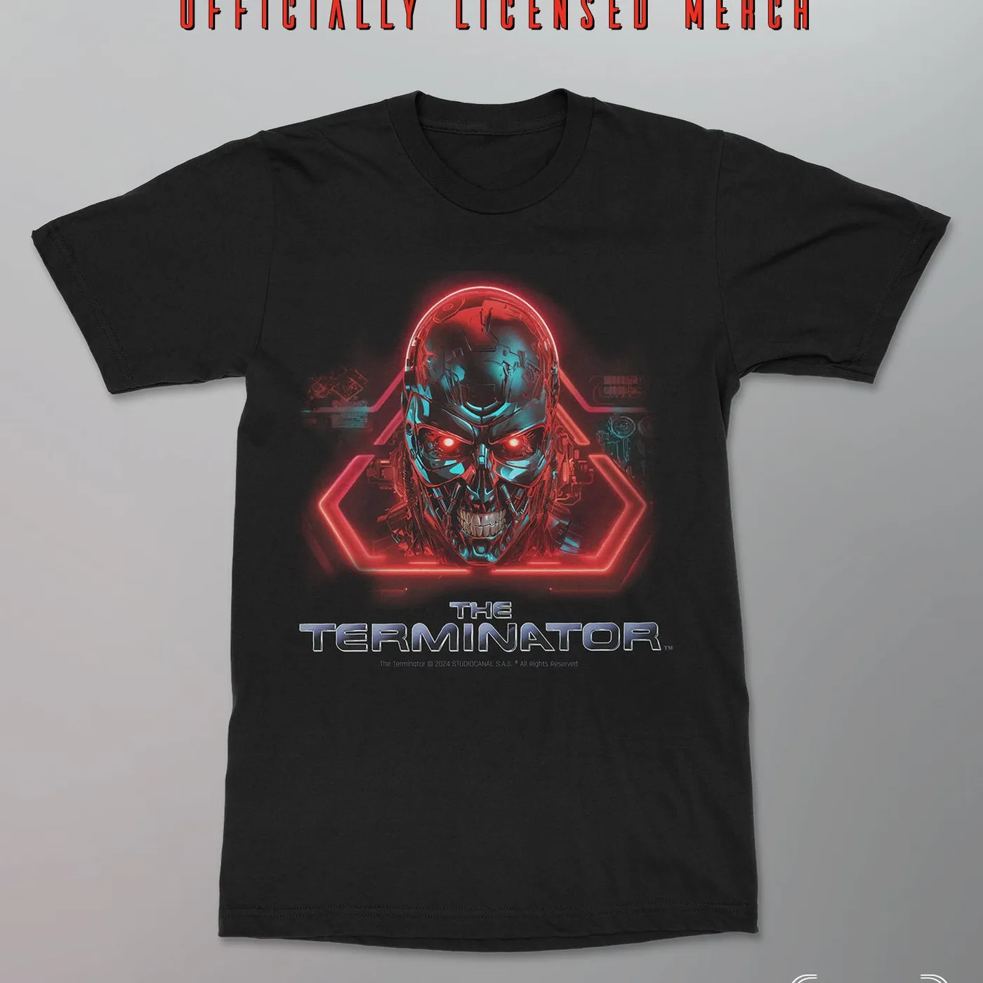The Terminator - Skynet Shirt
