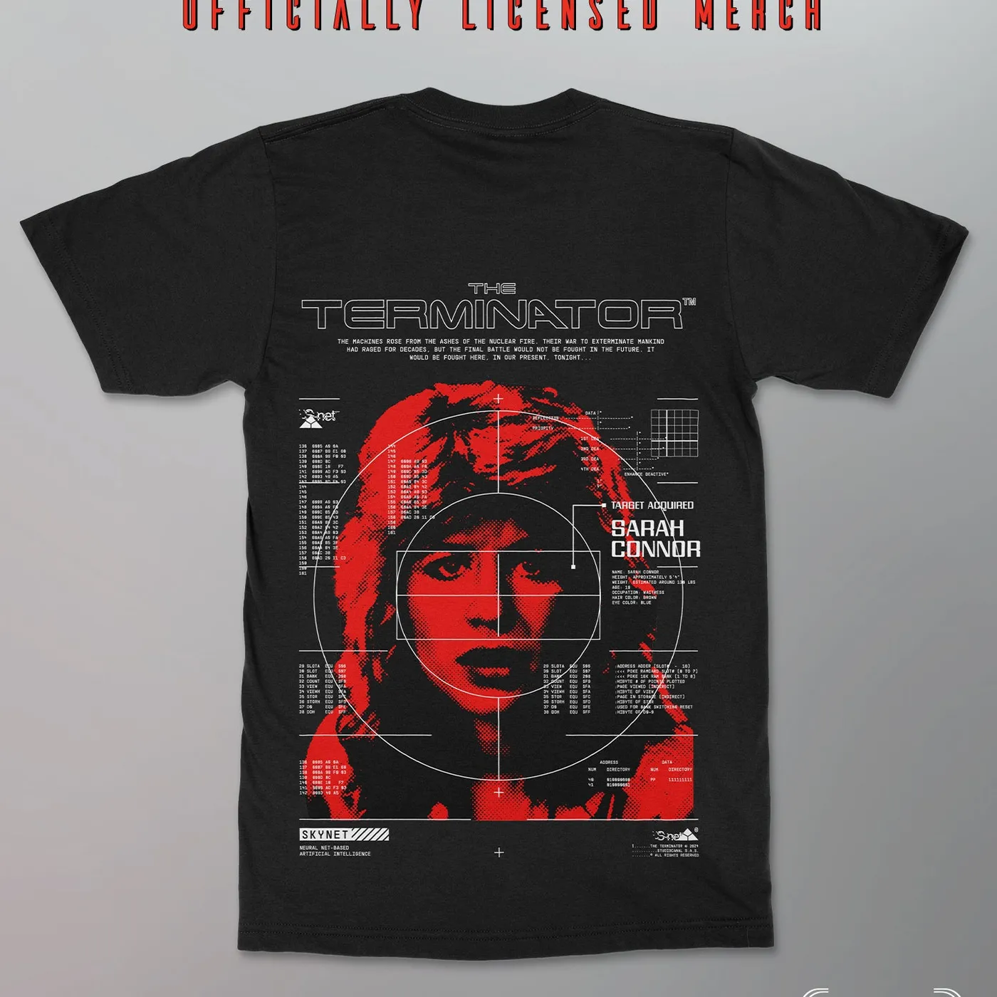 The Terminator - Target Acquired Shirt