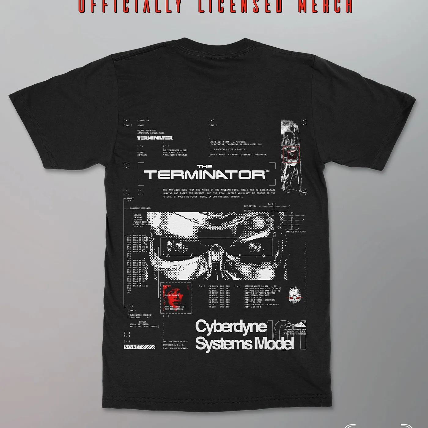 The Terminator - Cyberdyne Systems Model 101 Shirt