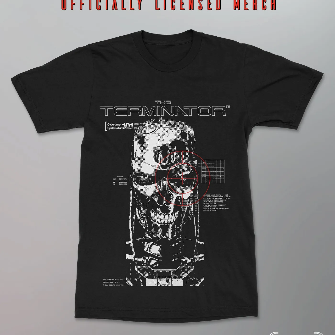 Terminator Cyberdyne Shirt