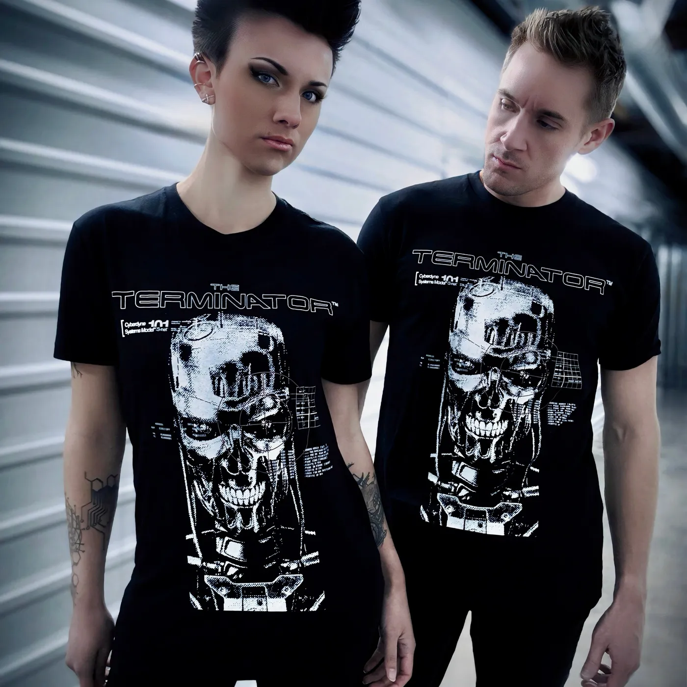 Terminator Cyberdyne Shirt