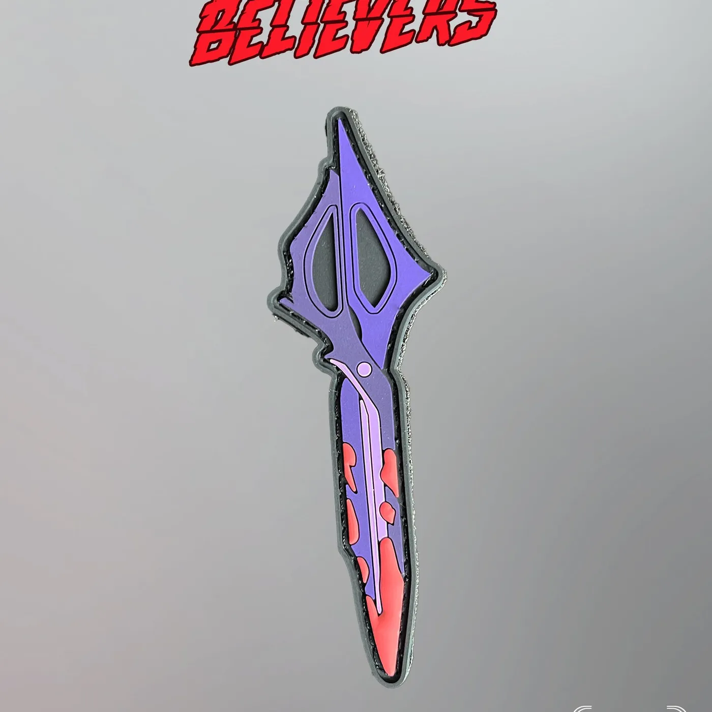 True Believers - Killr™'s Shears PVC Patch