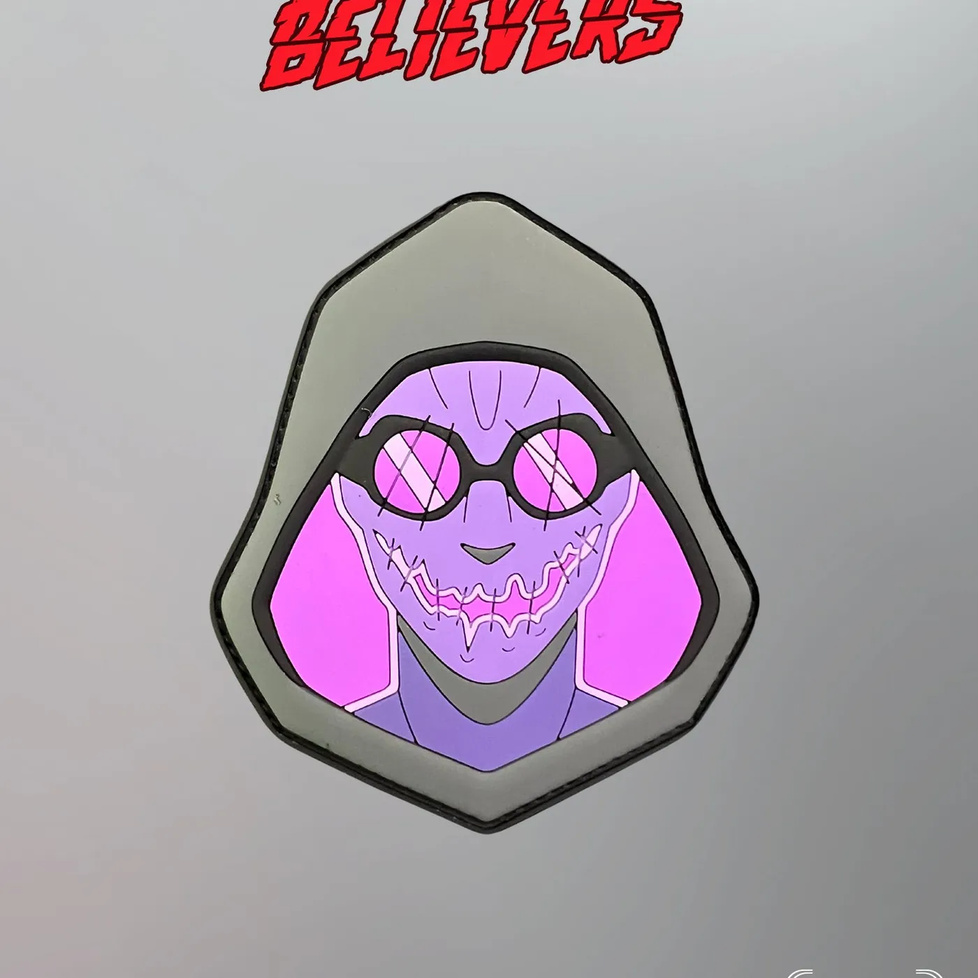 True Believers - Killr™ PVC Patch