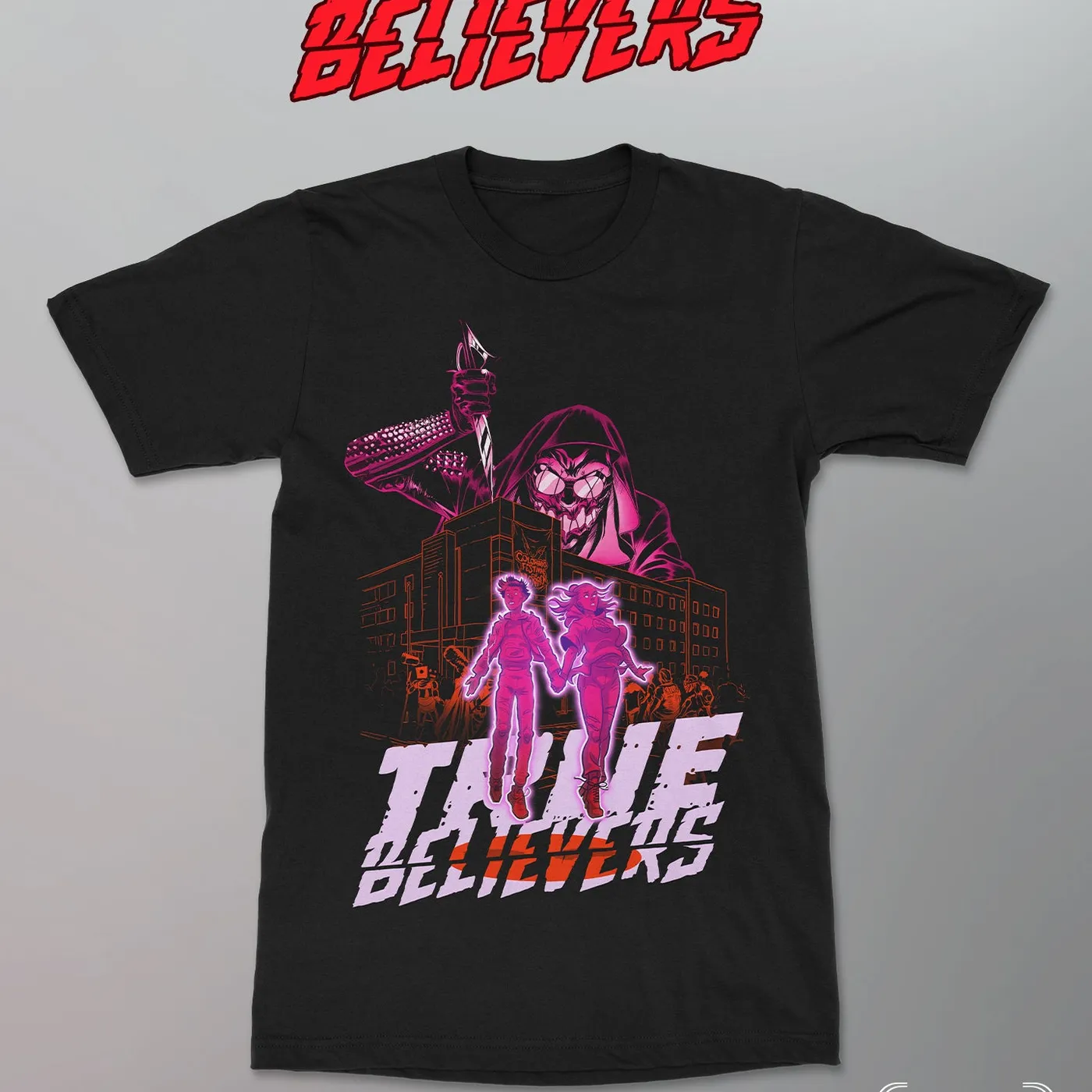 True Believers - Ben Matsuya Issue #1 Variant Shirt