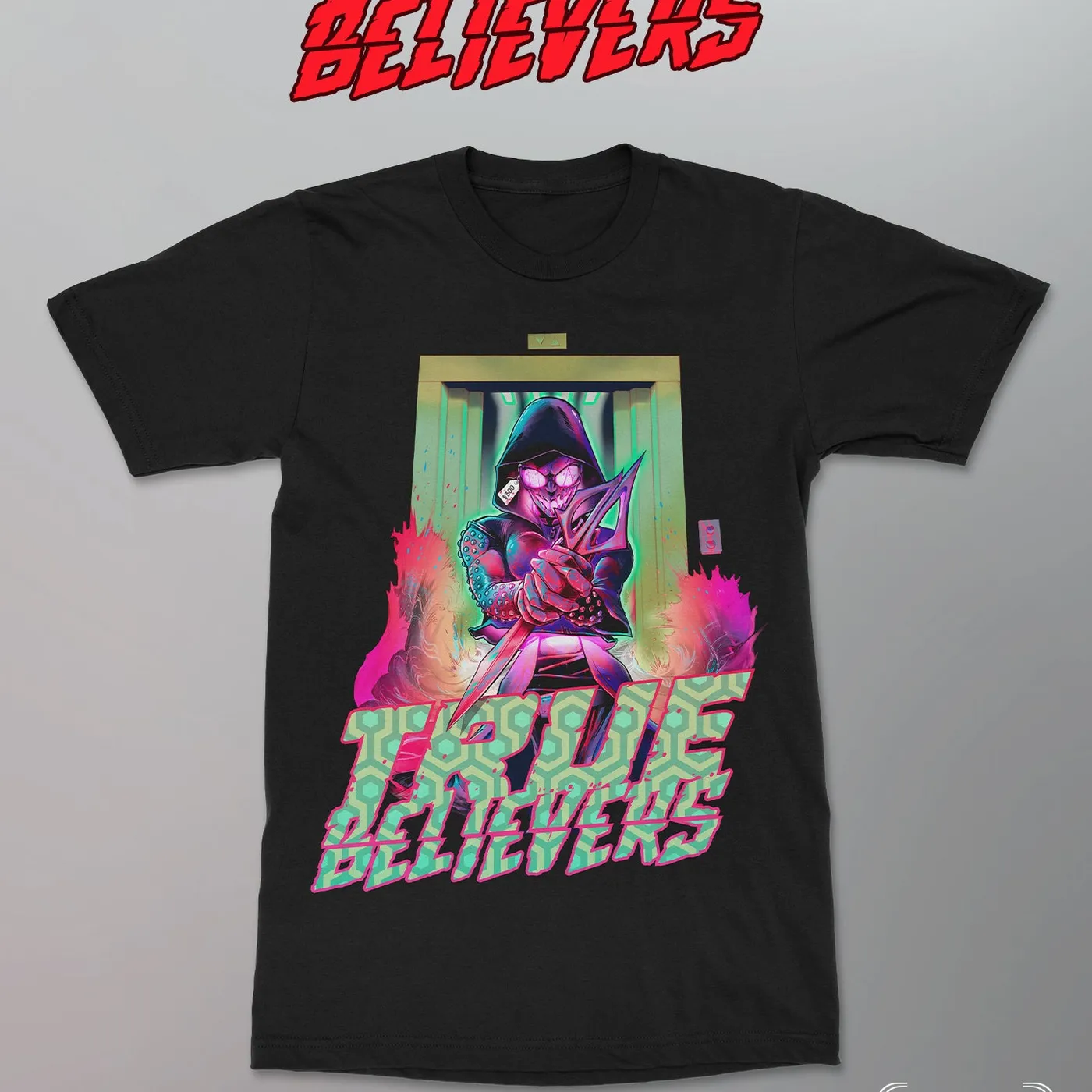 True Believers - Juan Samu Variant Shirt