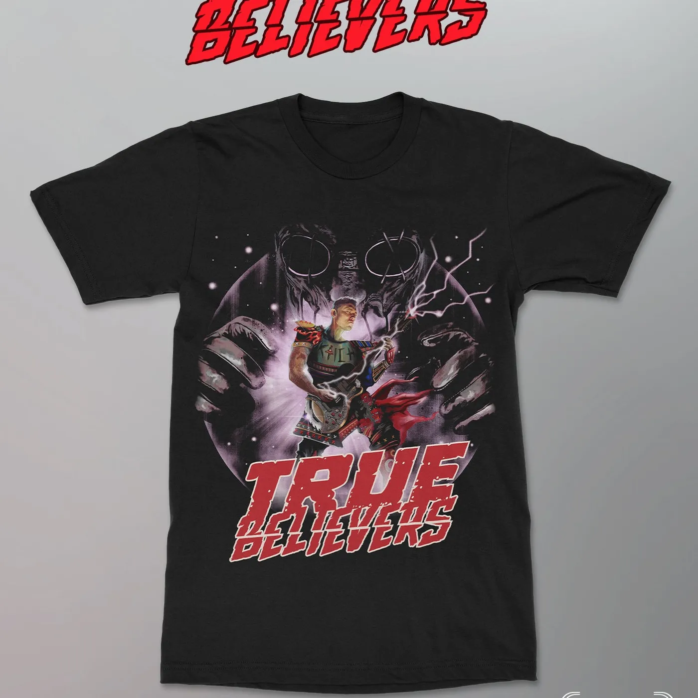 True Believers - Matthew Kiichi Heafy Paint Variant Shirt