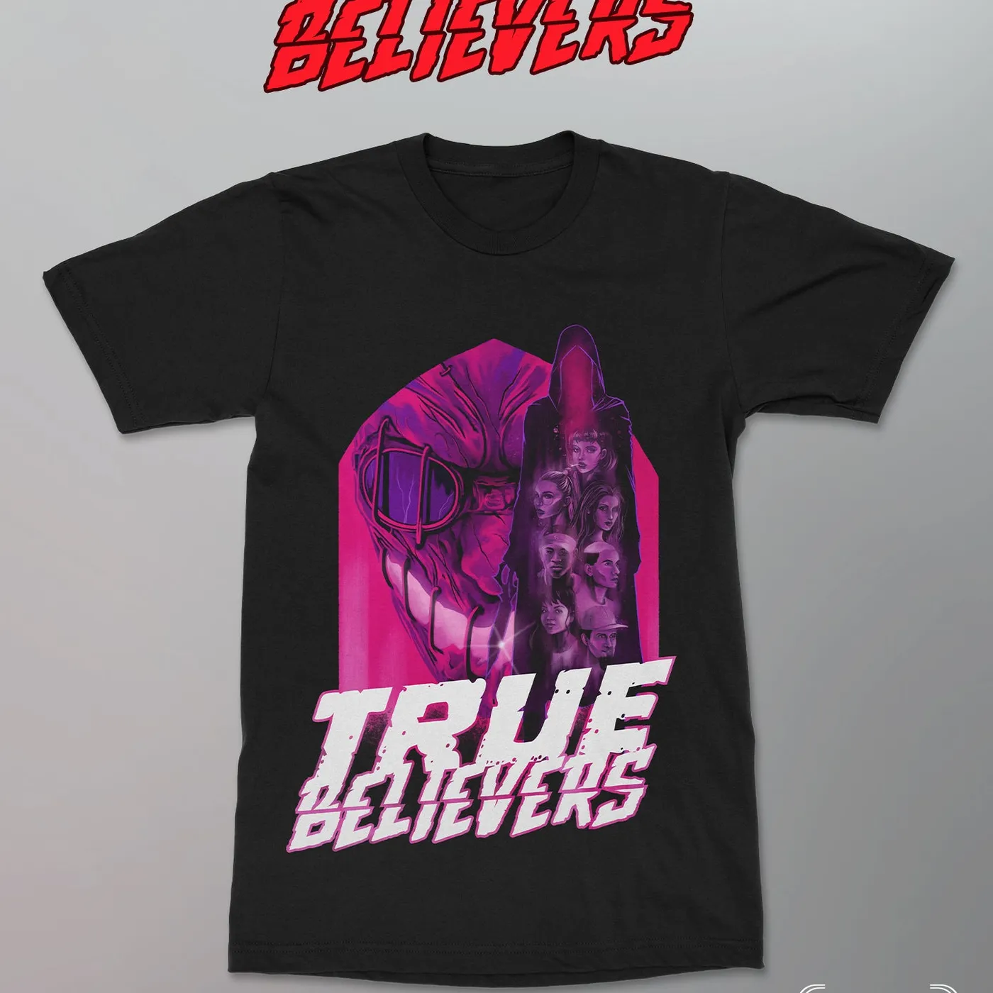 True Believers - Therrien Variant Shirt