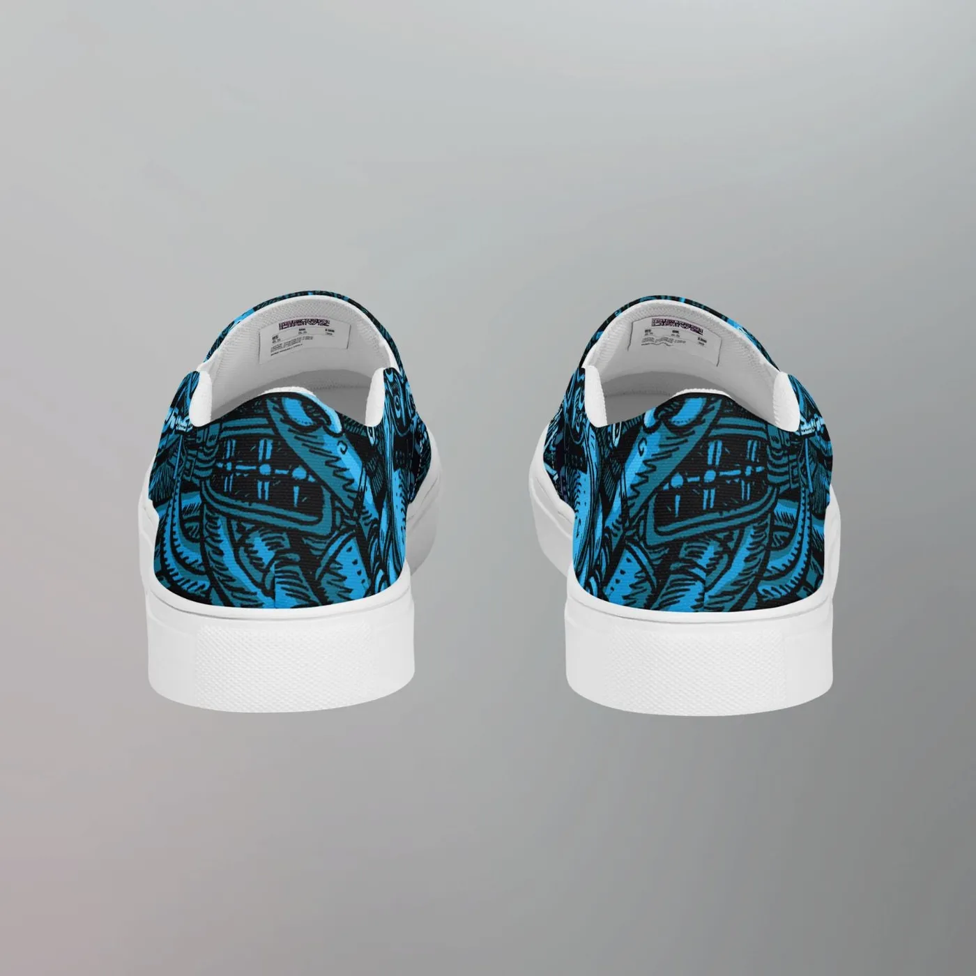 Mega Drive - 198XAD Men’s Slip-on Canvas Shoes